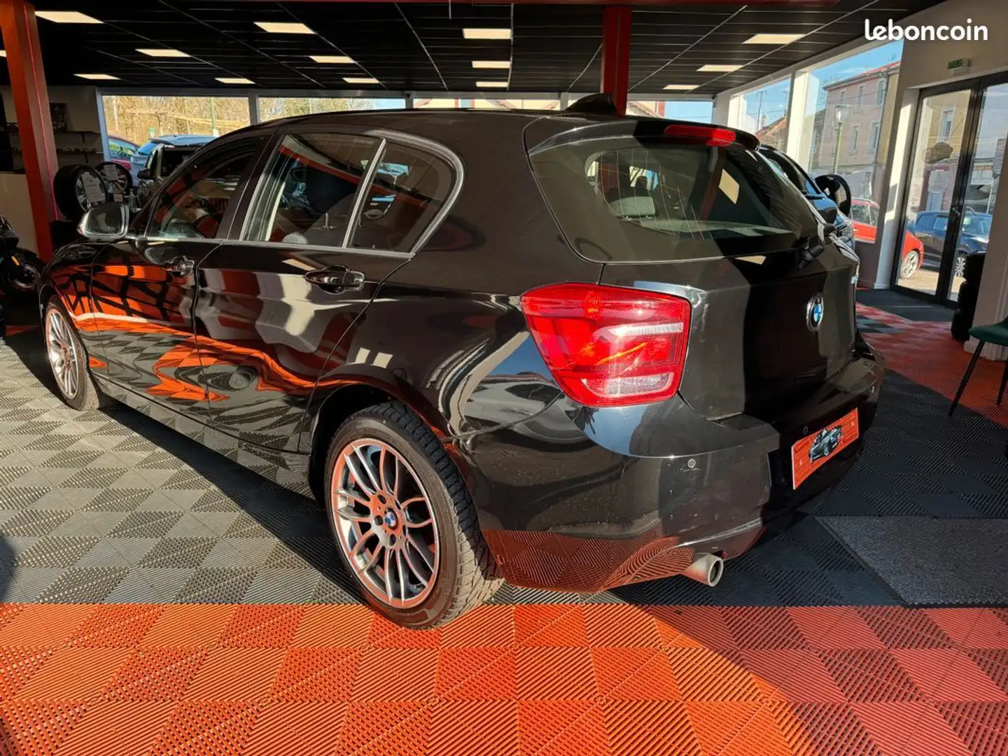 BMW 116 (F20) 116 I PACK PREMIERE 1.6 16V 136 cv Garantie 12 mois Schwarz - 2