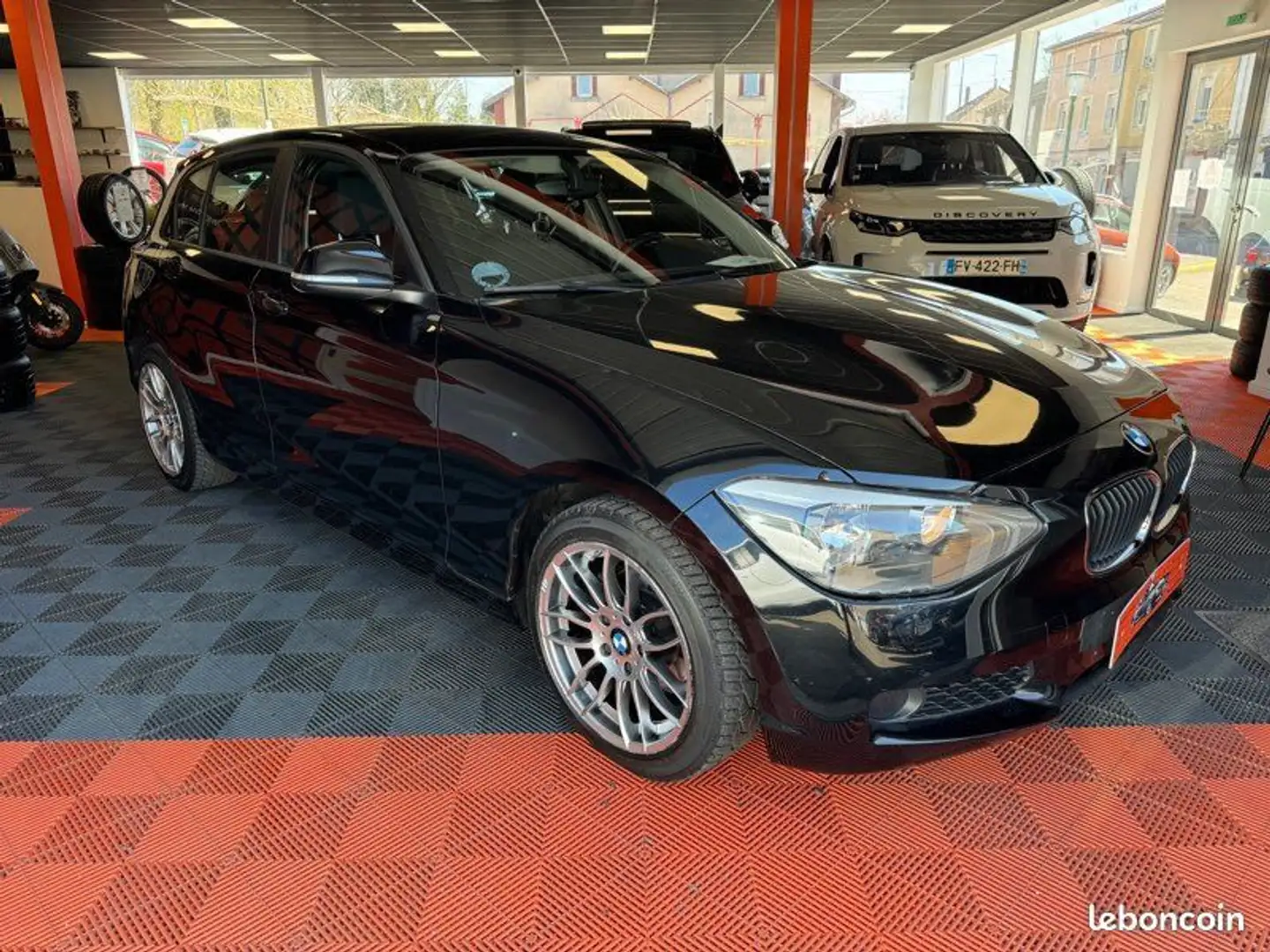 BMW 116 (F20) 116 I PACK PREMIERE 1.6 16V 136 cv Garantie 12 mois Schwarz - 1