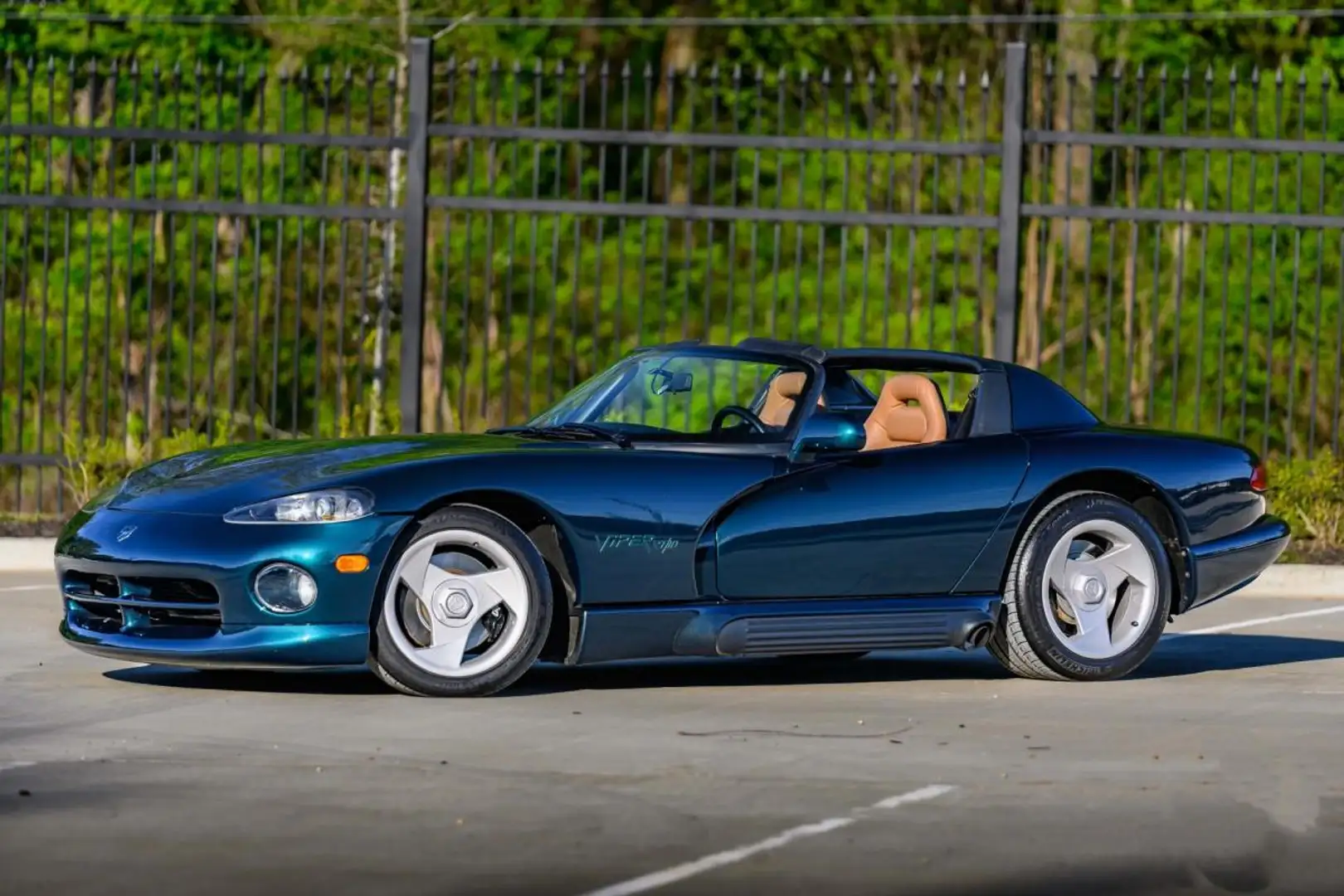 Dodge Viper Rare Emerald Green - 2