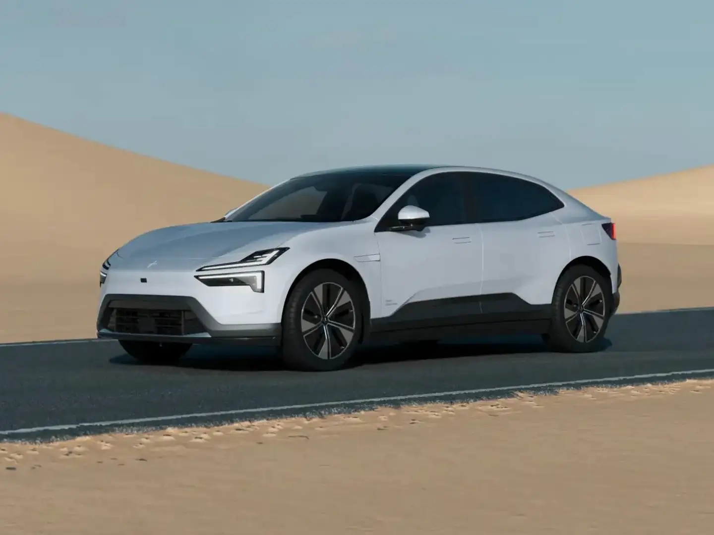 Polestar 4 Full option Dual Motor Laagste prijs garantie ! Zilver - 2
