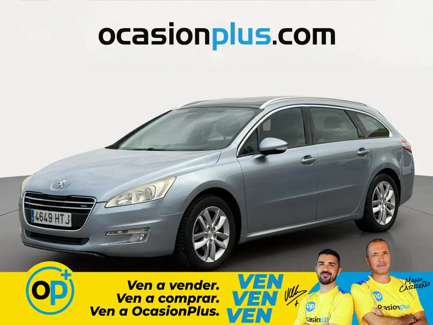 Peugeot 508 SW1.6e-HDI Blue Lion Active 115 CMP Azul - 1
