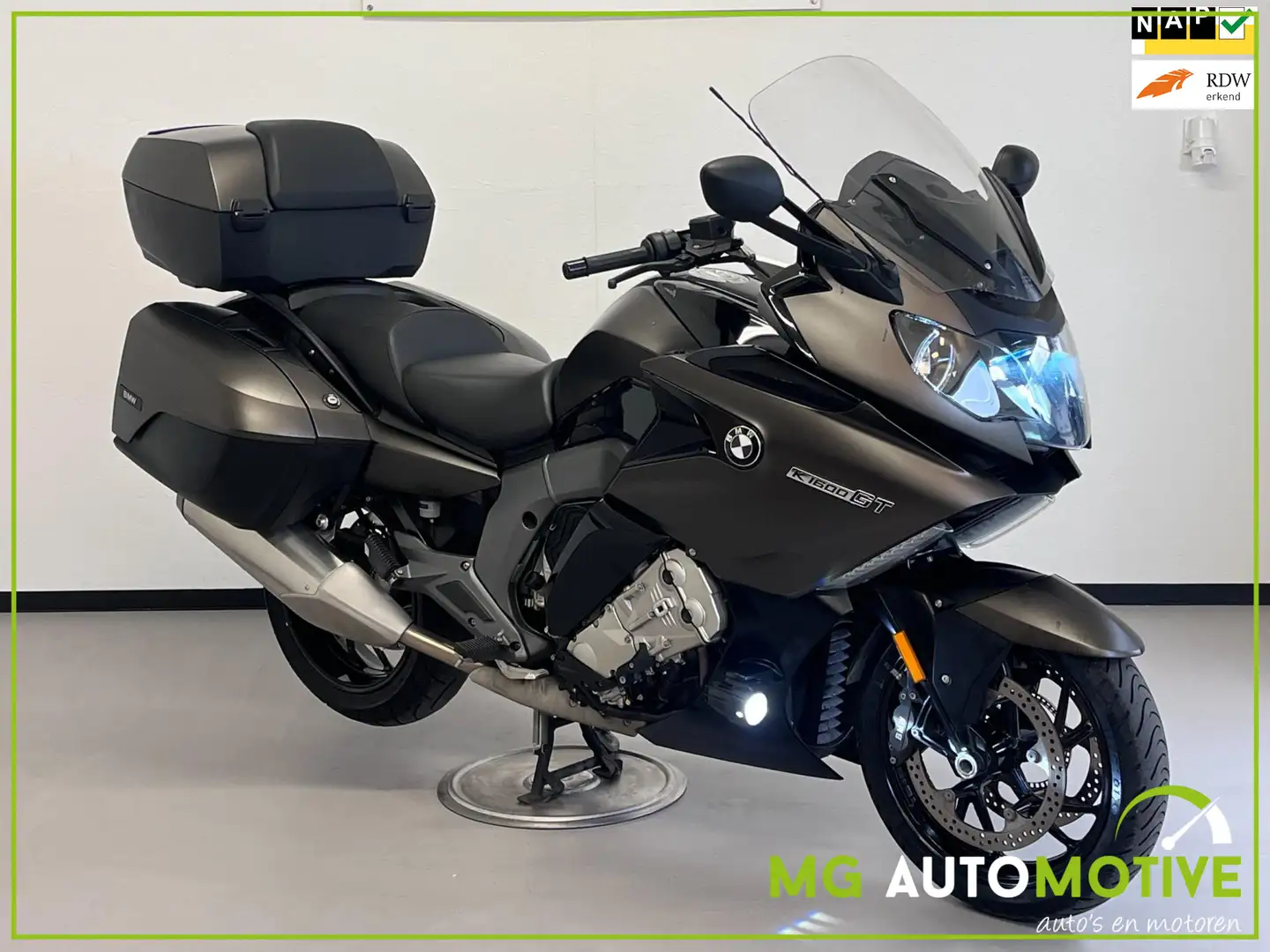BMW K 1600 GT | K1600GT | Full Option | Navi | Quickshifter | Re Barna - 1