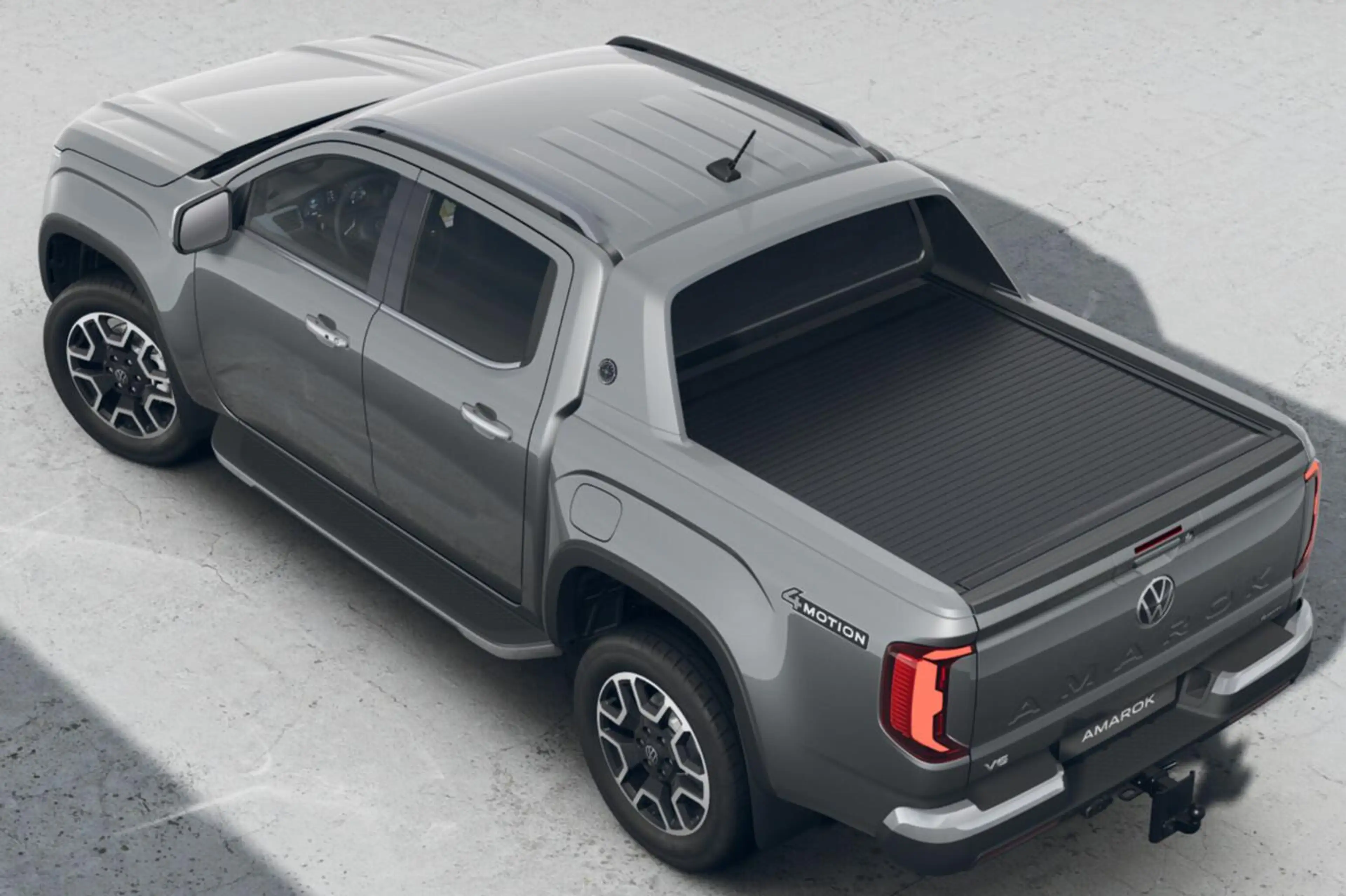 Volkswagen Amarok Aventura 21"LM AHK Rollcover Matrix Leder 177 k... — photo 4