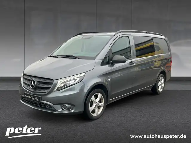 Mercedes-Benz Vito 116 CDI Mixto Lang 9GT+LED+STHZG+AHK+NAVI
