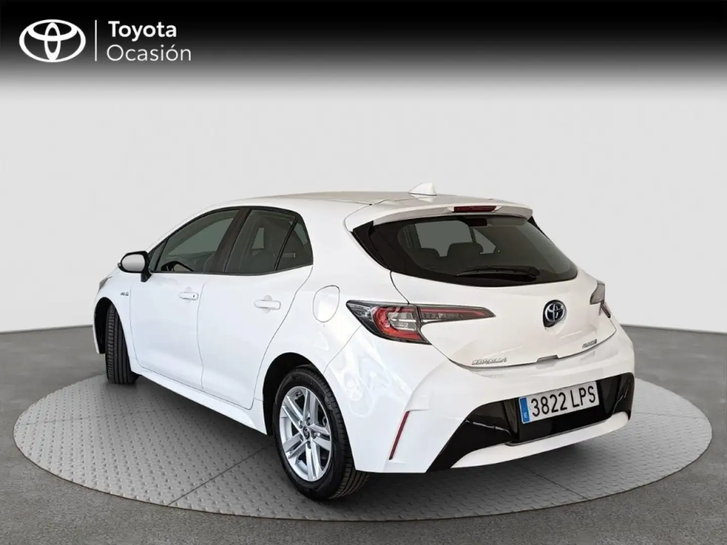 Toyota Corolla 1.8 HYBRID ACTIVE TECH E-CVT 122 5PT Blanco - 2