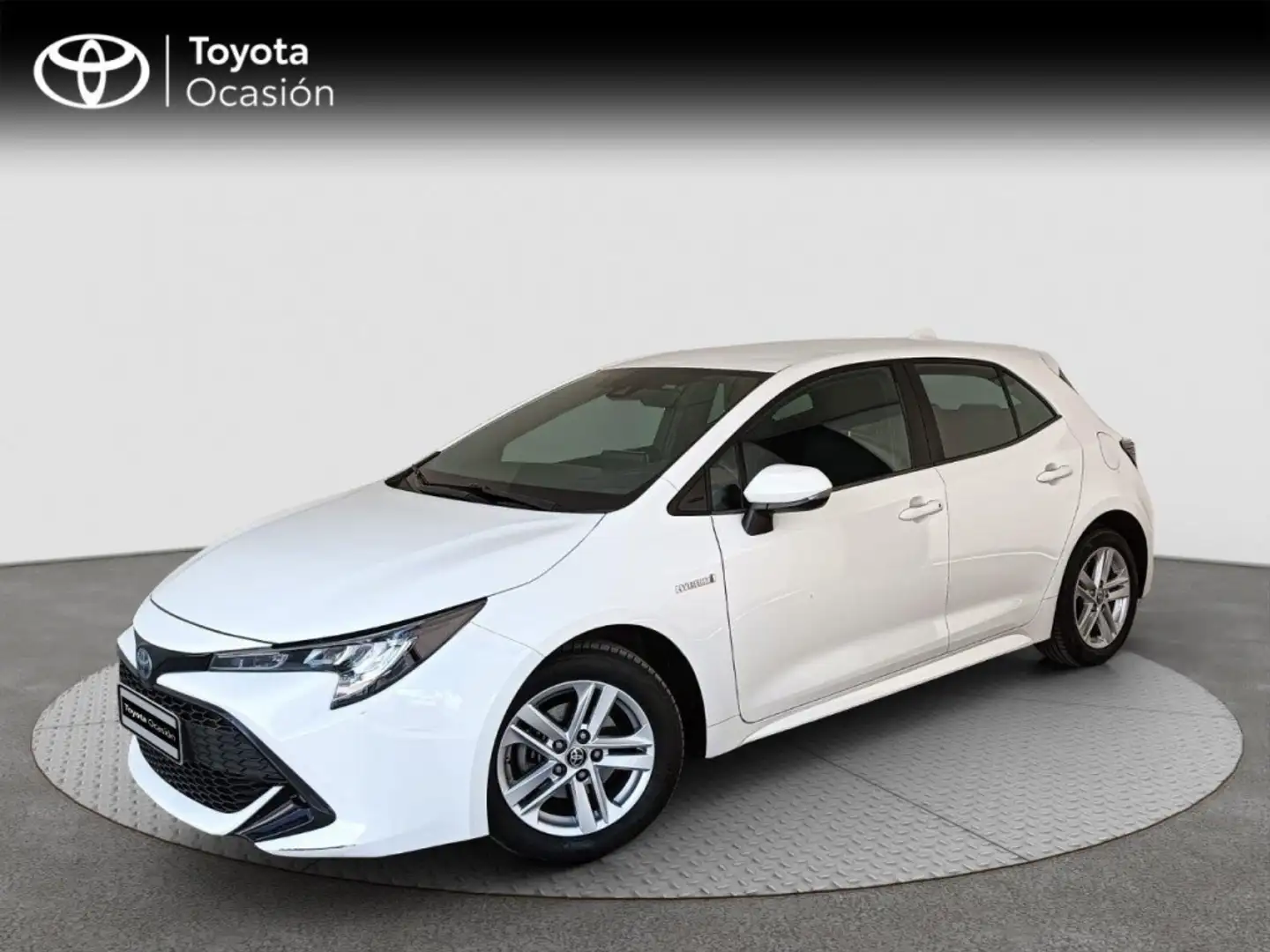 Toyota Corolla 1.8 HYBRID ACTIVE TECH E-CVT 122 5PT Blanco - 1