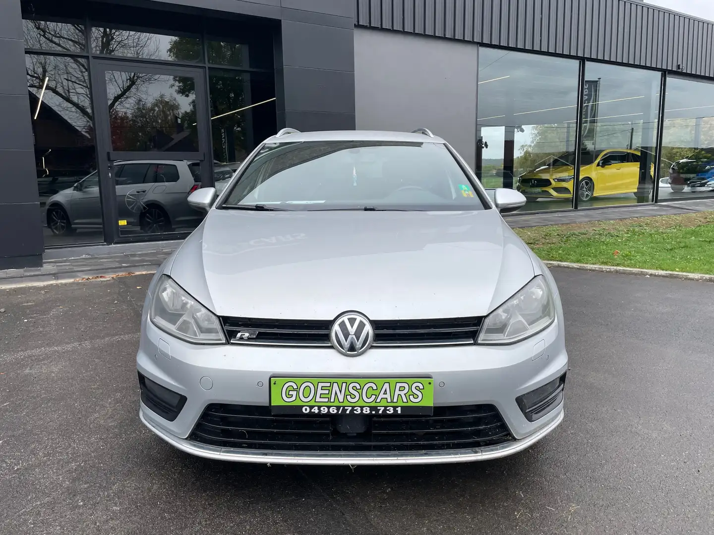 Volkswagen Golf Variant 1.6TDi R-Line,GPS,CLIM DIGITALE,PDC,GARANTIE 😍 Argent - 2
