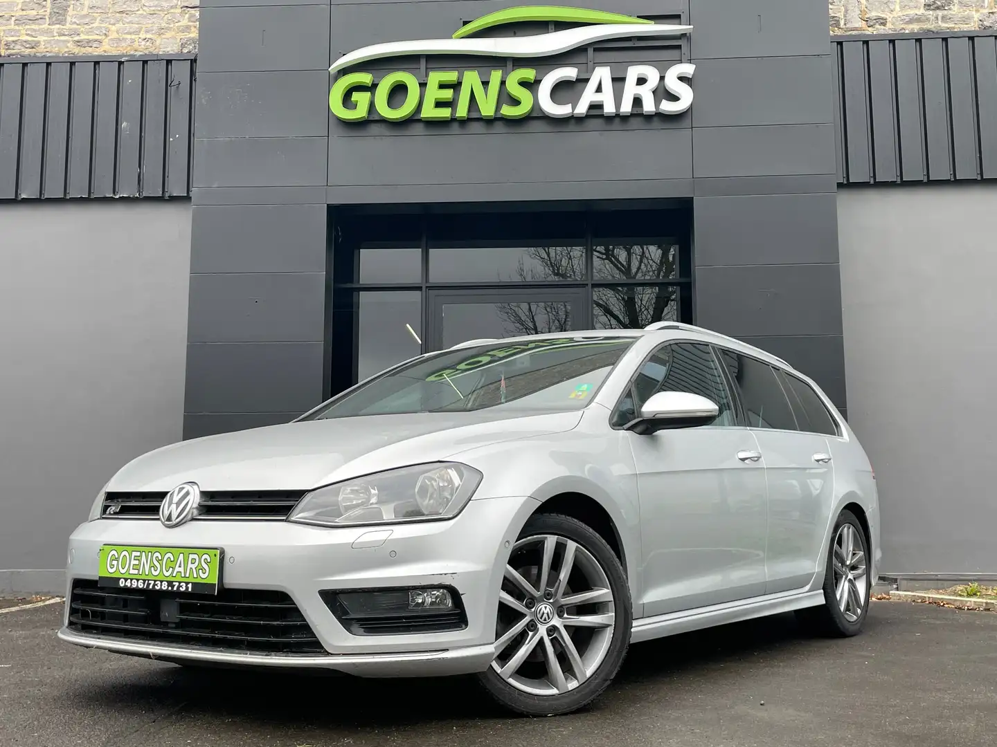 Volkswagen Golf Variant 1.6TDi R-Line,GPS,CLIM DIGITALE,PDC,GARANTIE 😍 Argent - 1