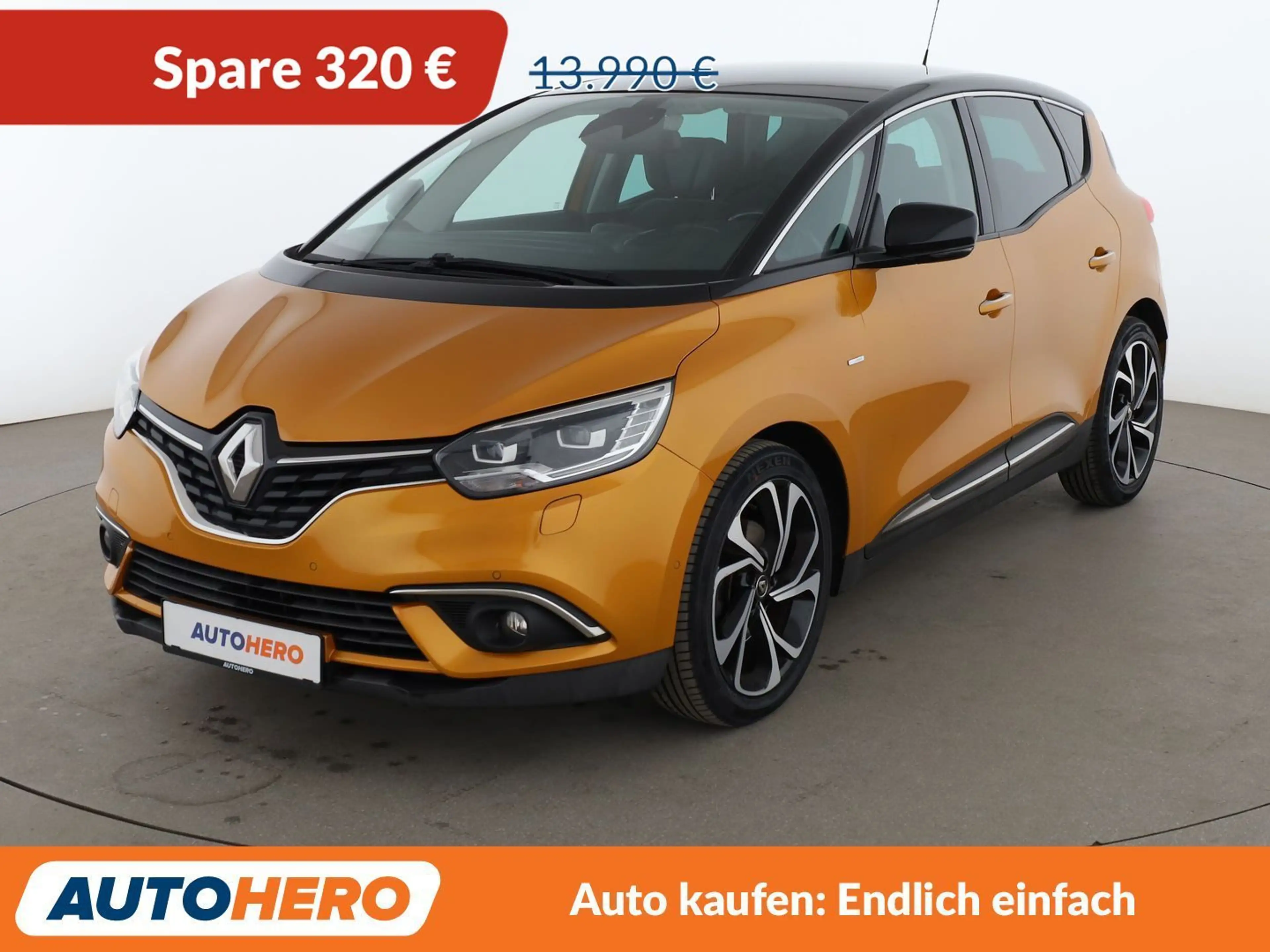 Renault Scenic 1.3 TCe Energy BOSE-Edition Aut.*TEMPO*CAM*PDC*SHZ