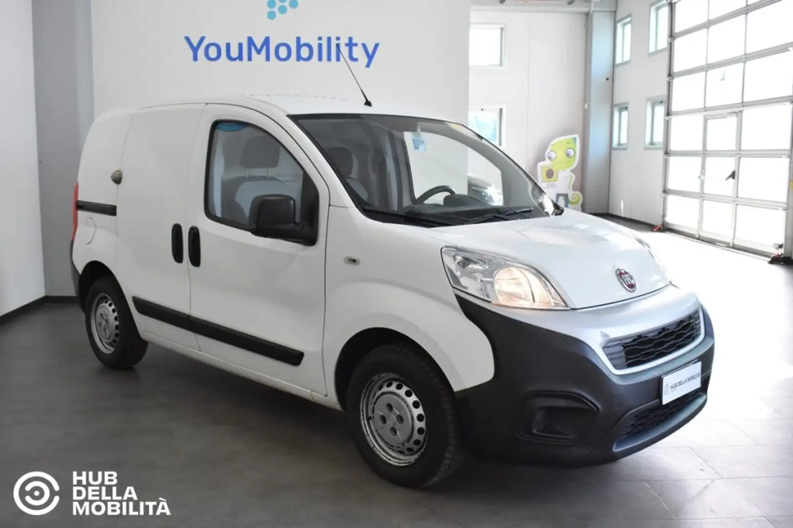 Fiat Fiorino 1.3 MJT 80CV Cargo SX Officina Mobile- Ok Neopat. Bianco - 2