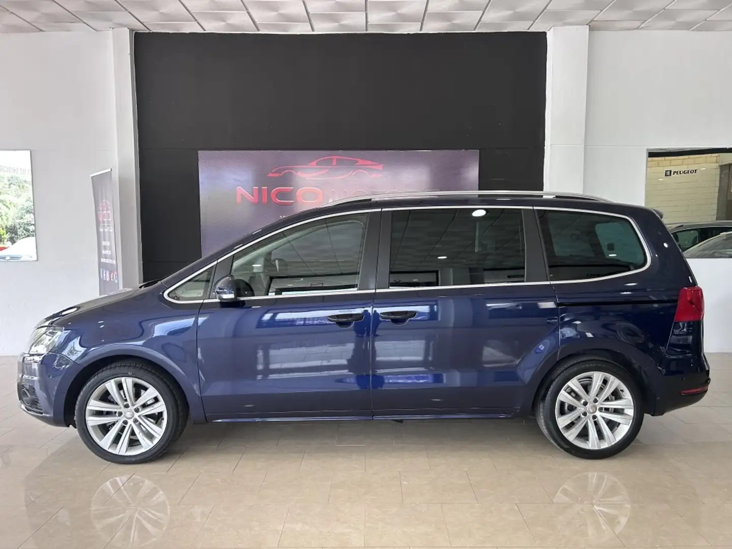 SEAT Alhambra 2.0TDI CR S&S Style DSG 177 Azul - 2