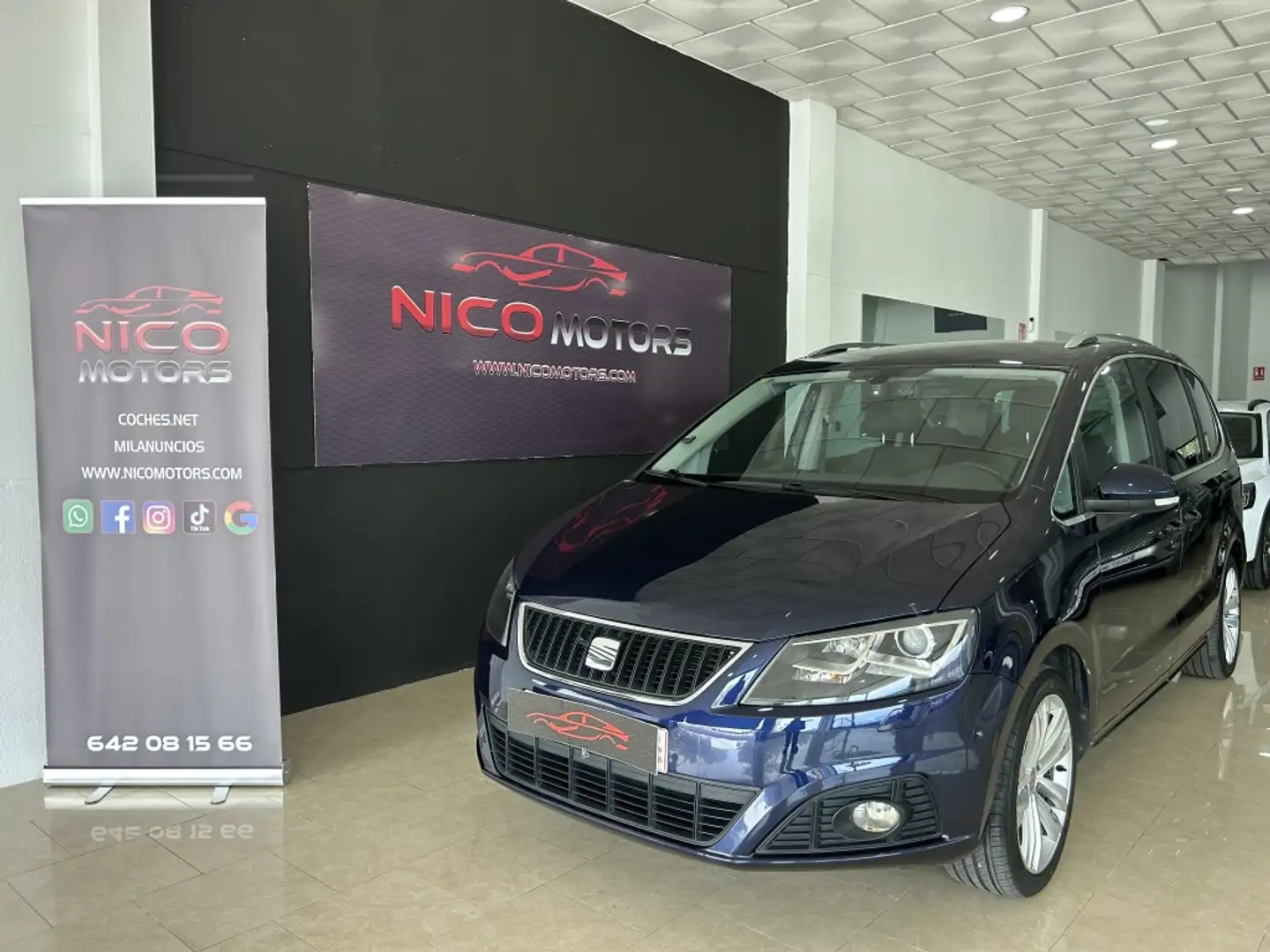 SEAT Alhambra 2.0TDI CR S&S Style DSG 177 Azul - 1