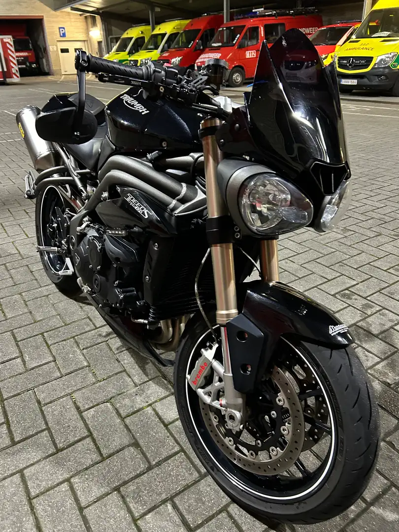 Triumph Speed Triple 1050 Noir - 2
