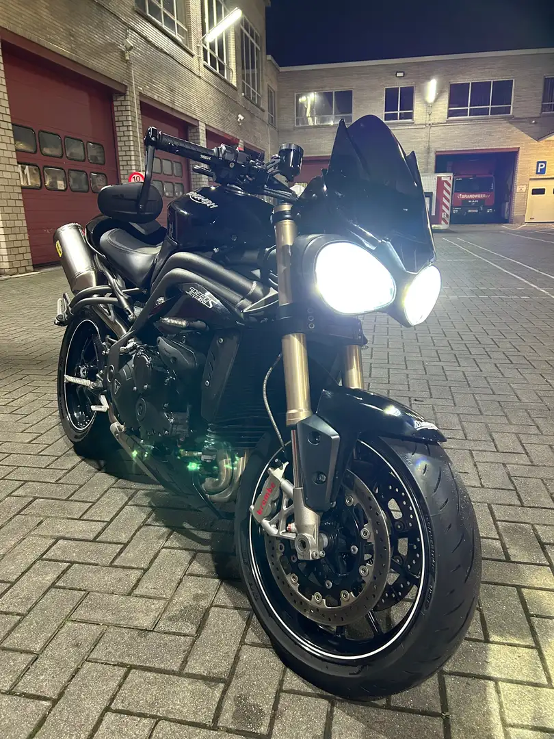 Triumph Speed Triple 1050 Noir - 1