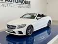 Mercedes-Benz C 220 d Cabrio Aut.,AMG-Line,AHK,360Grad,Distronic,LED, Weiß - thumbnail 3