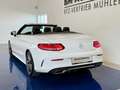 Mercedes-Benz C 220 d Cabrio Aut.,AMG-Line,AHK,360Grad,Distronic,LED, Weiß - thumbnail 9
