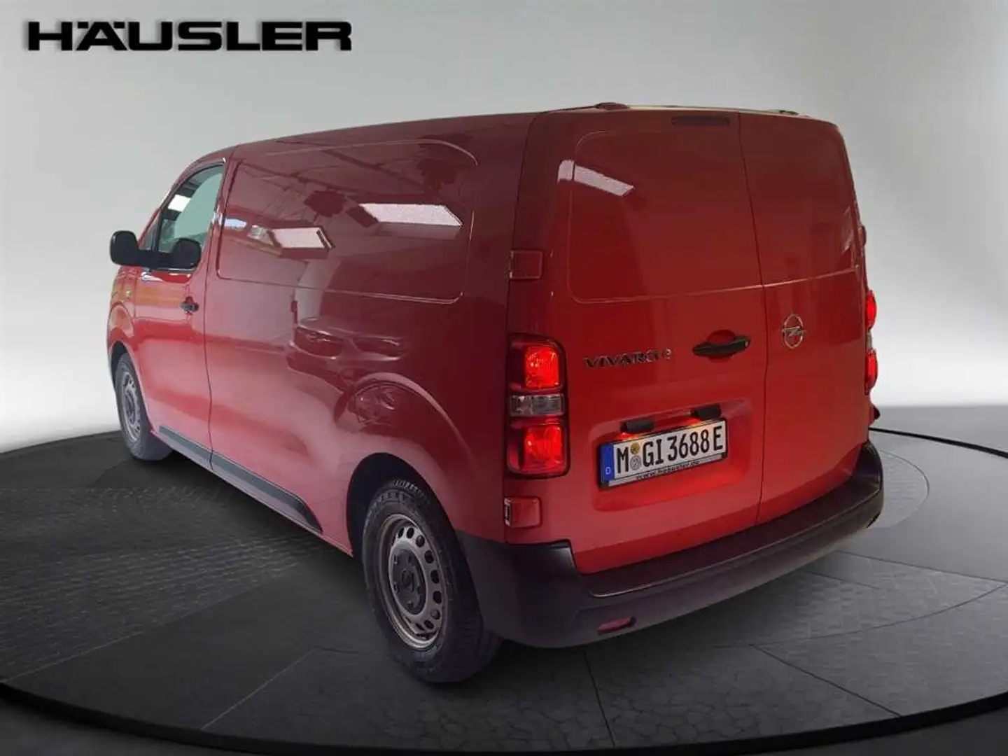 Opel Vivaro-e Cargo 75kWh*11kW OnBoardCharger*Navi*Klim Rouge - 2