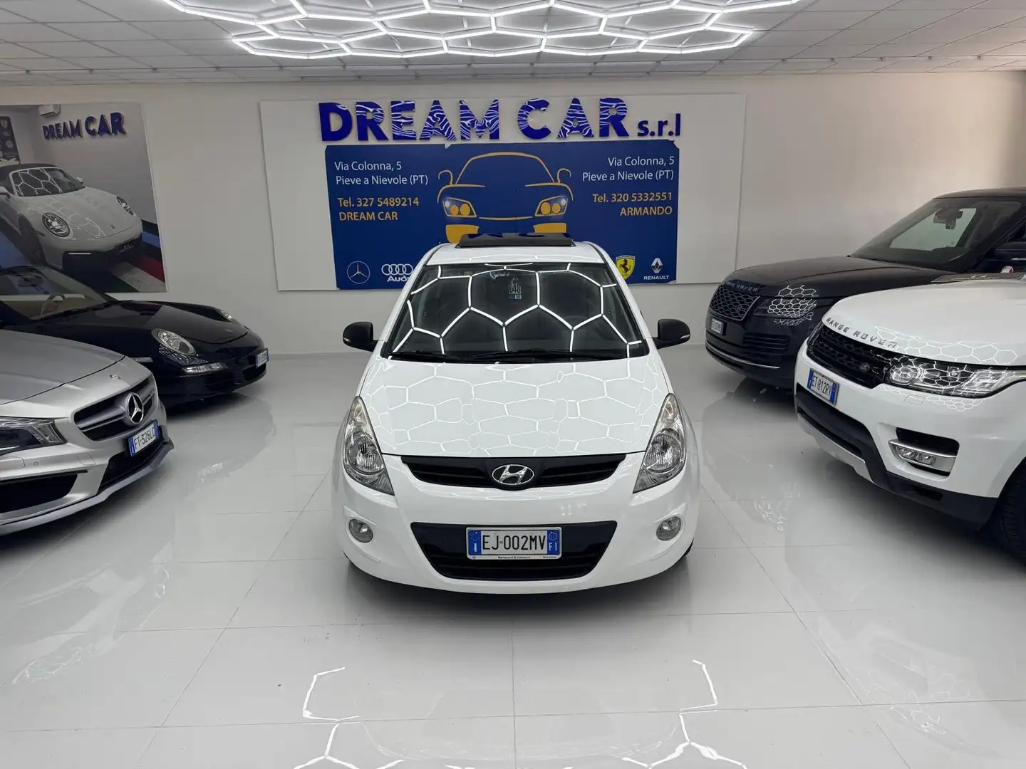 Hyundai i20 1.2 5p. Fiorucci Blanc - 2