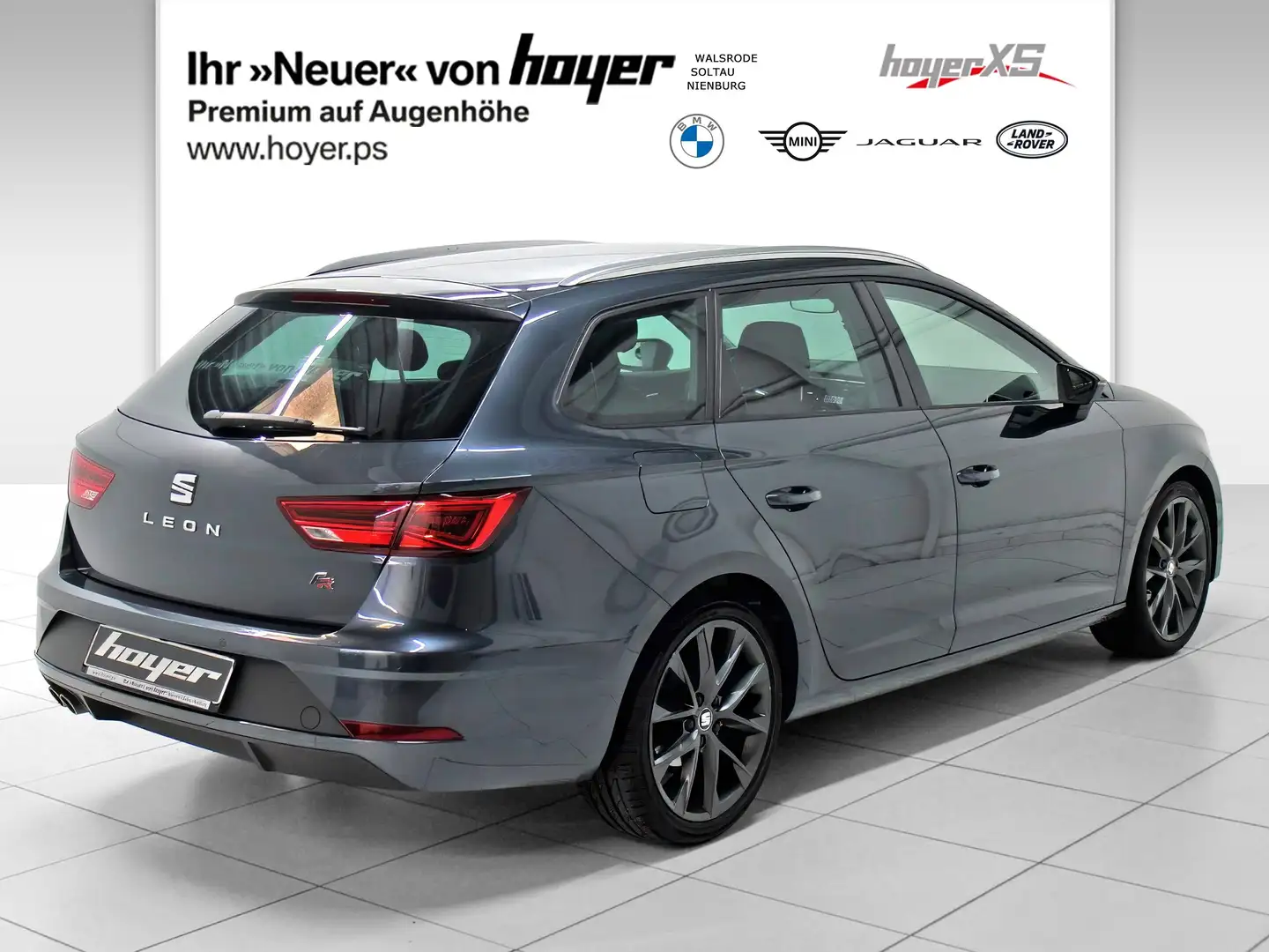 SEAT Leon ST 1.5 TSI ACT DSG OPF FR LED Tempomat AHK Grau - 2