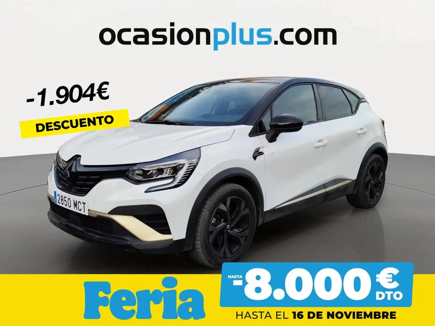 Renault Captur E-TECH Híbrido Engineered 105kW Wit - 1