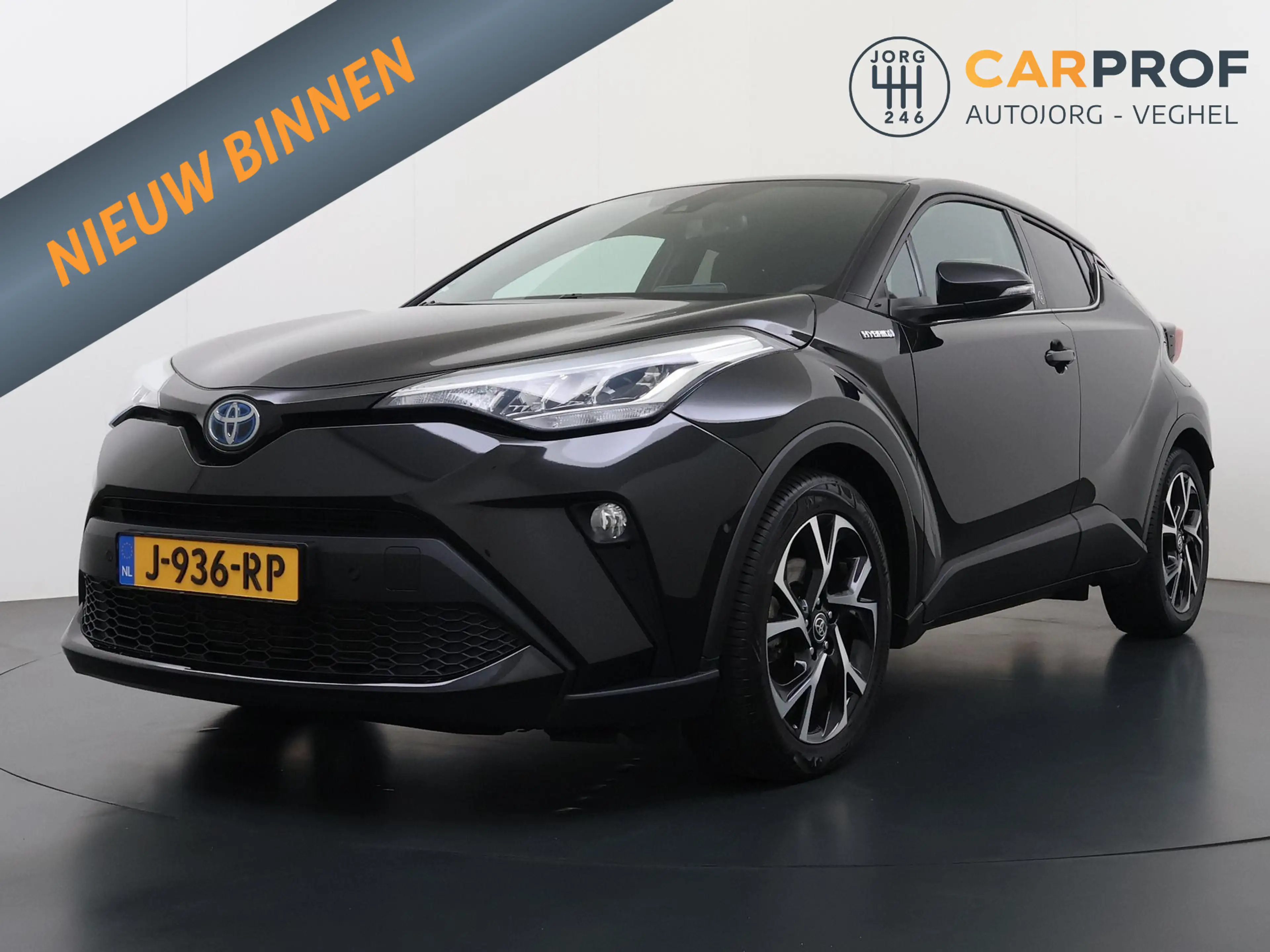Toyota C-HR 2.0 Hybrid Business Plus Trekhaak | Stoelverwarmin