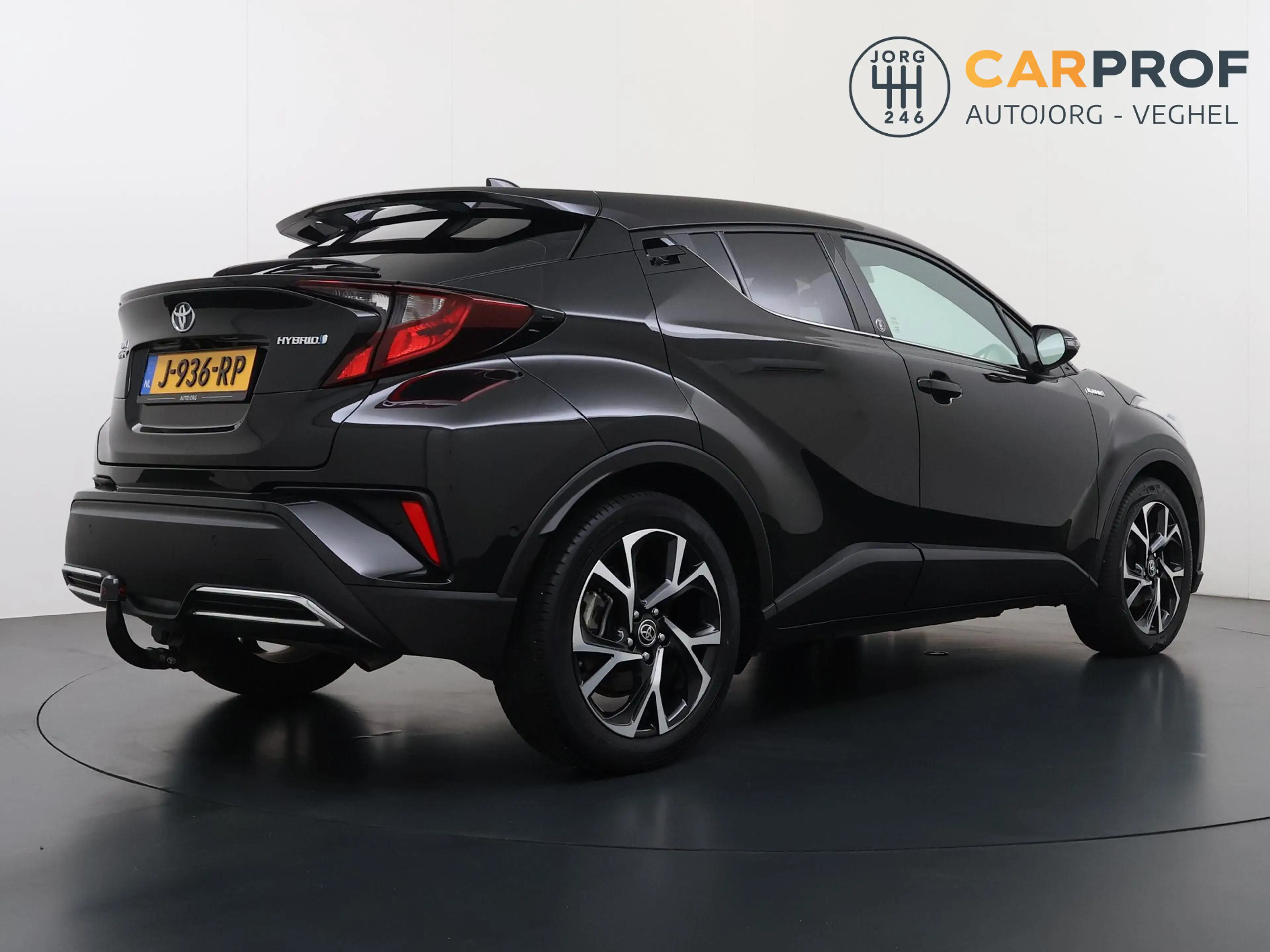 Toyota C-HR 2.0 Hybrid Business Plus Trekhaak | Stoelverwarmin — photo 3