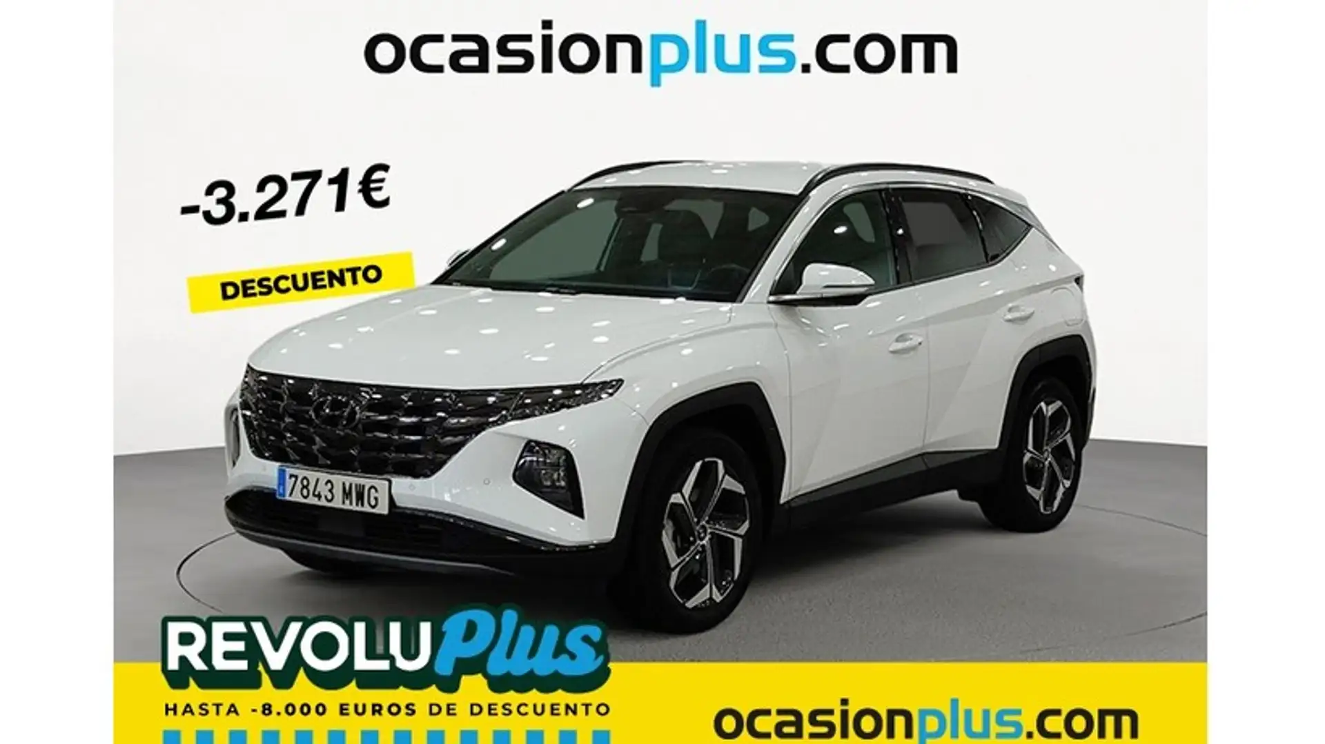 Hyundai TUCSON 1.6 TGDI PHEV Style AT Wit - 1