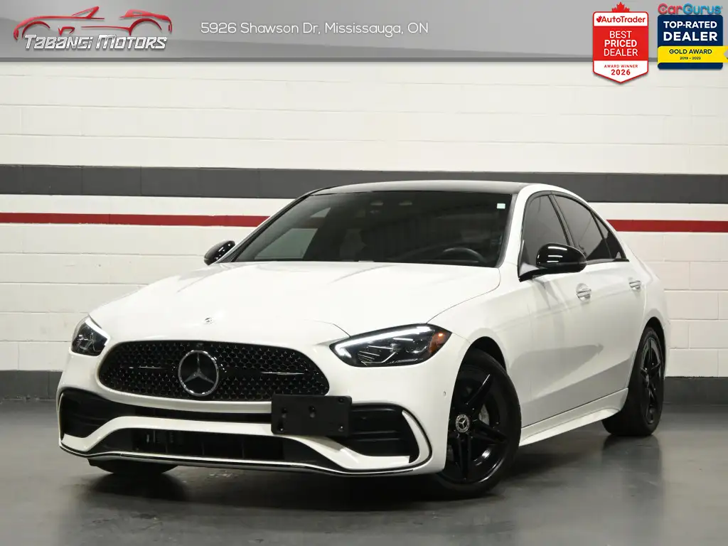 2023 Mercedes-Benz C-Class Sedan C 300 4MATIC AMG 360CAM Panoramic Roof Ambient Li