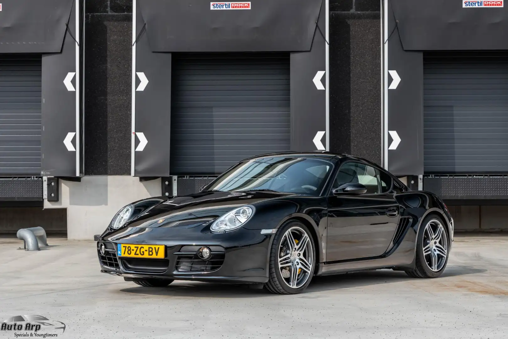 Porsche Cayman S 3.4 Design Edition 1 limited nr 390/777 Zwart - 2