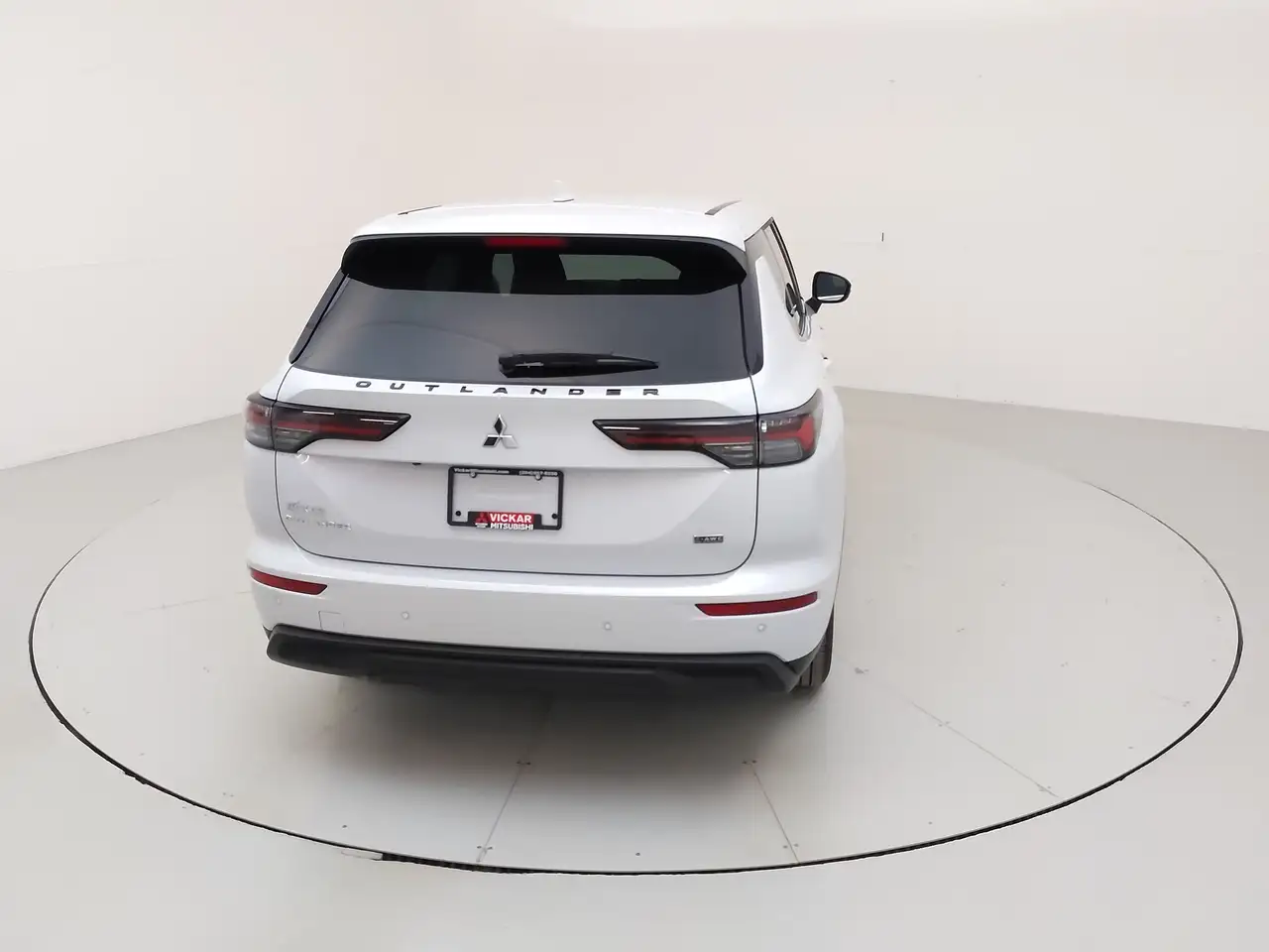 Mitsubishi Outlander fotografie Mitsubishi Outlander