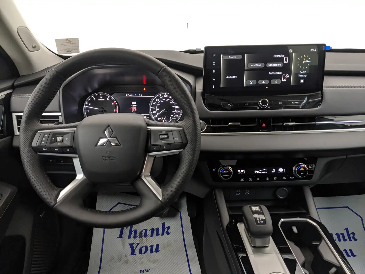 Mitsubishi Outlander fotografie Mitsubishi Outlander