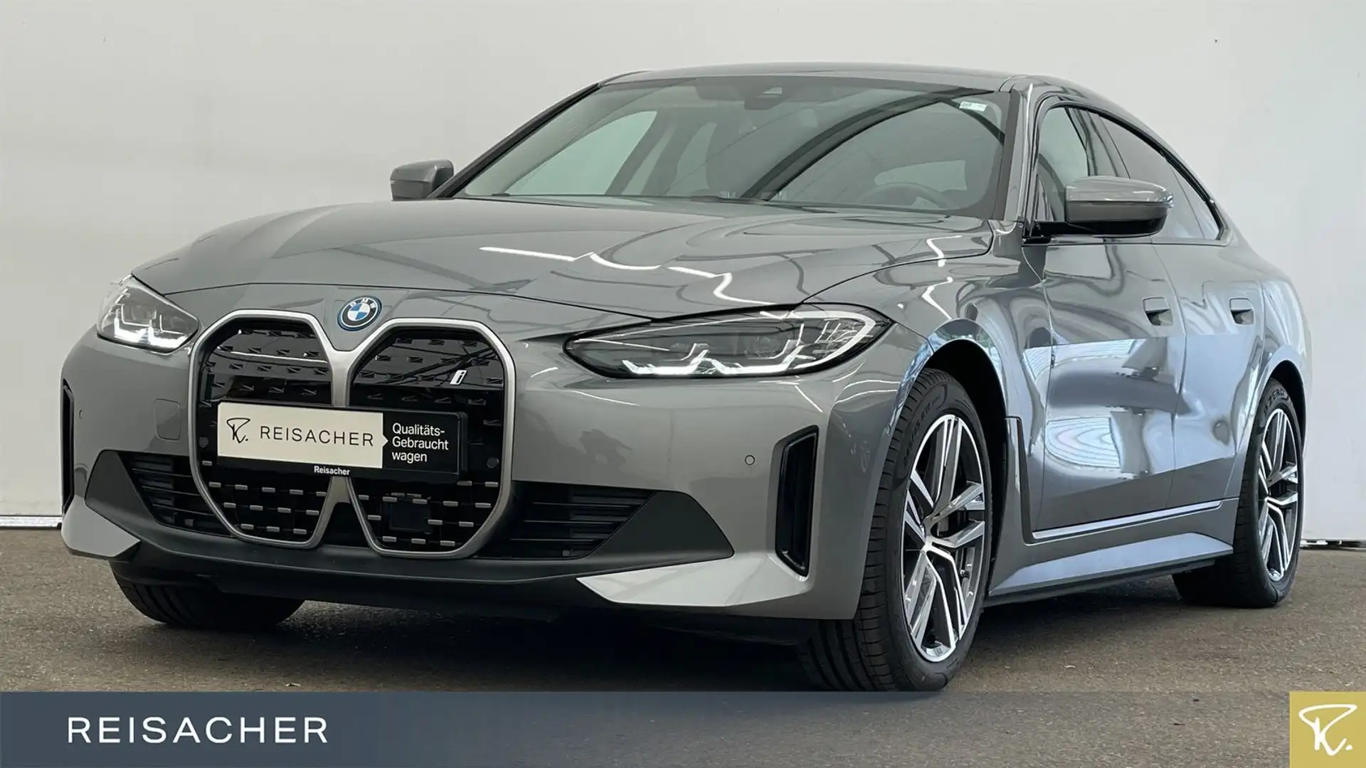 BMW i4 A eDrive35 Gran Coupé AHK RFK PDC HiFi 18"LM Grau - 1