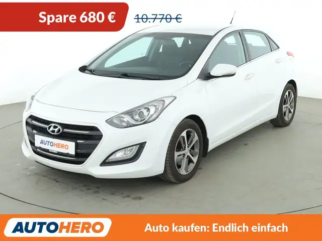 Hyundai i30 1.6 GDI Passion blue*TEMPO*PDC*SHZ*LIM*ALU*