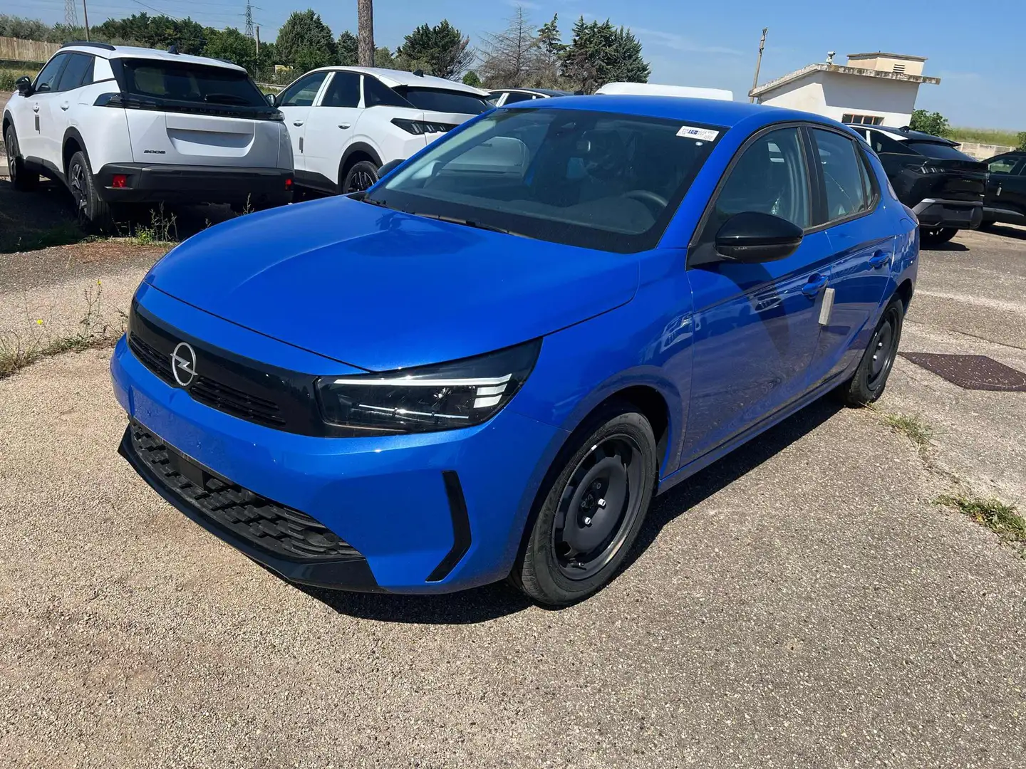 Opel Corsa 1.2 100 CV Edition Blau - 1