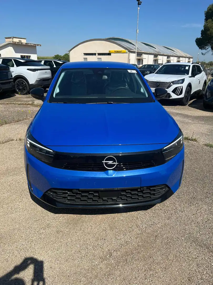Opel Corsa 1.2 100 CV Edition Blau - 2