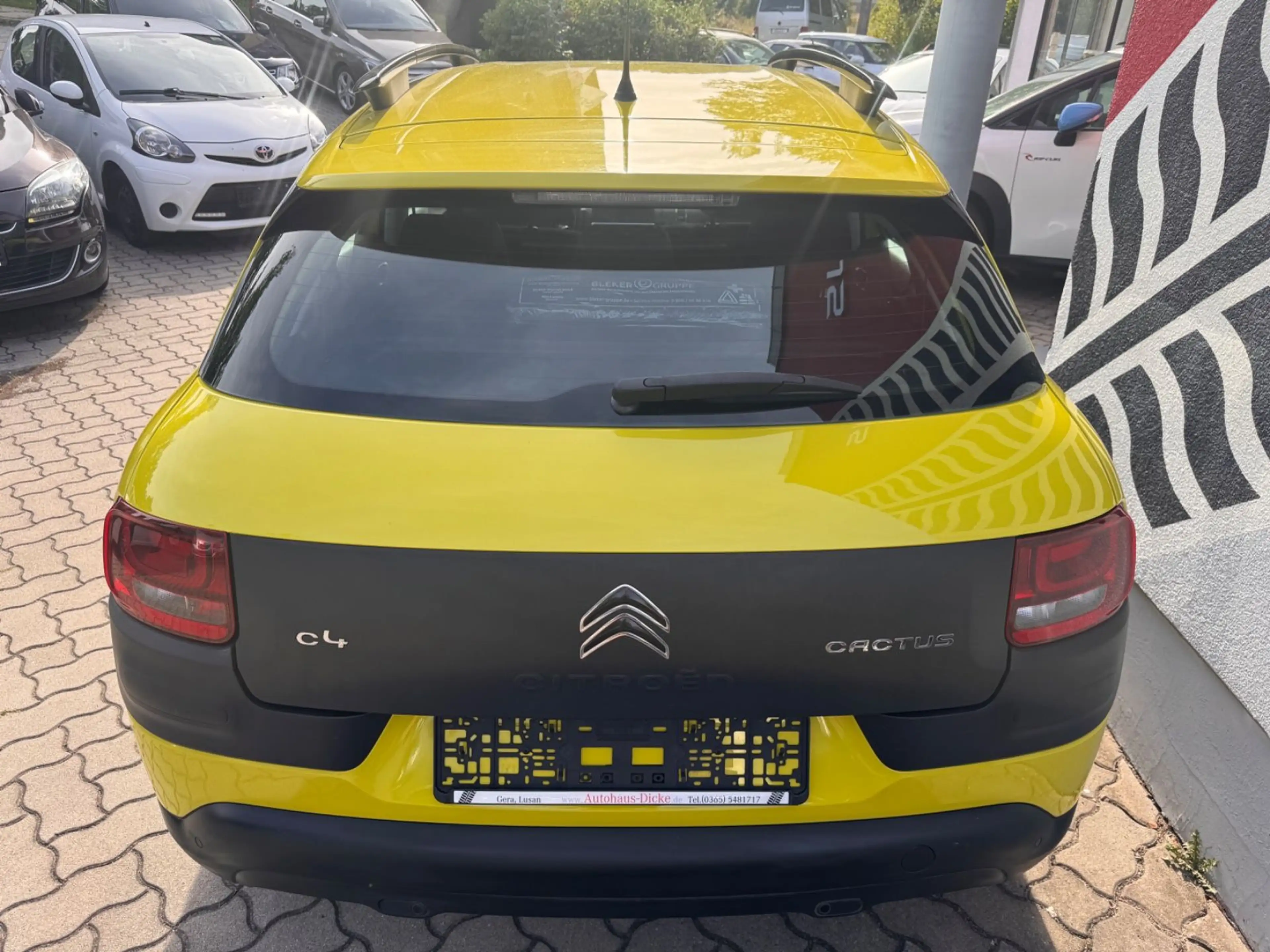Citroen C4 Cactus Feel Sitzheizg Tempom 1.Hd — photo 7