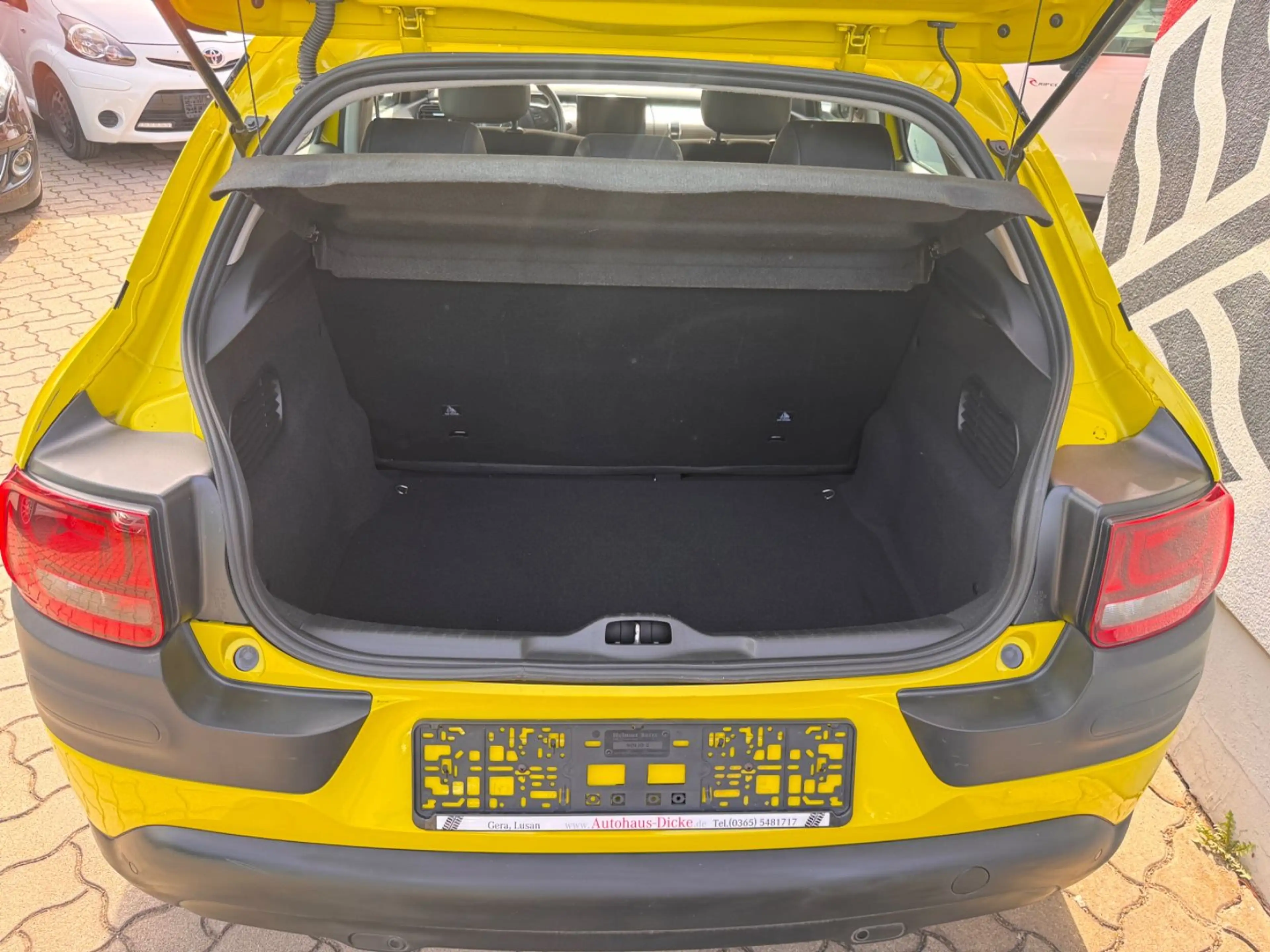 Citroen C4 Cactus Feel Sitzheizg Tempom 1.Hd — photo 13