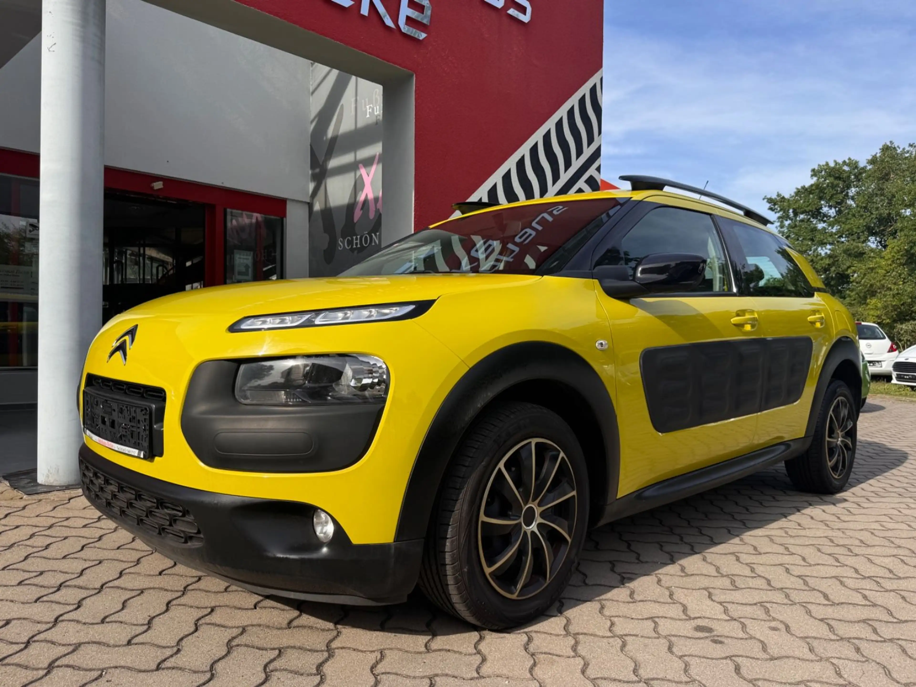 Citroen C4 Cactus Feel Sitzheizg Tempom 1.Hd