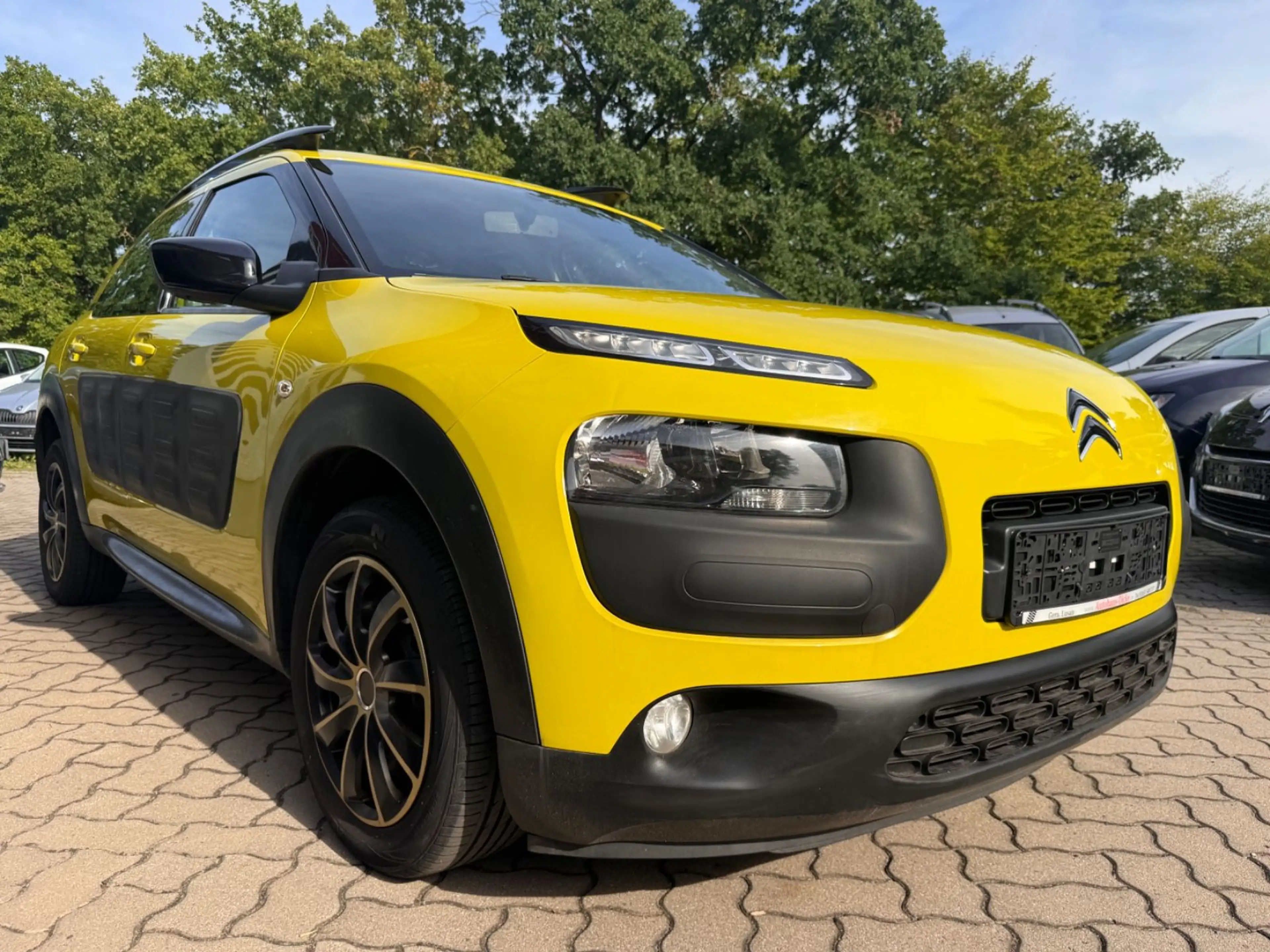 Citroen C4 Cactus Feel Sitzheizg Tempom 1.Hd — photo 5