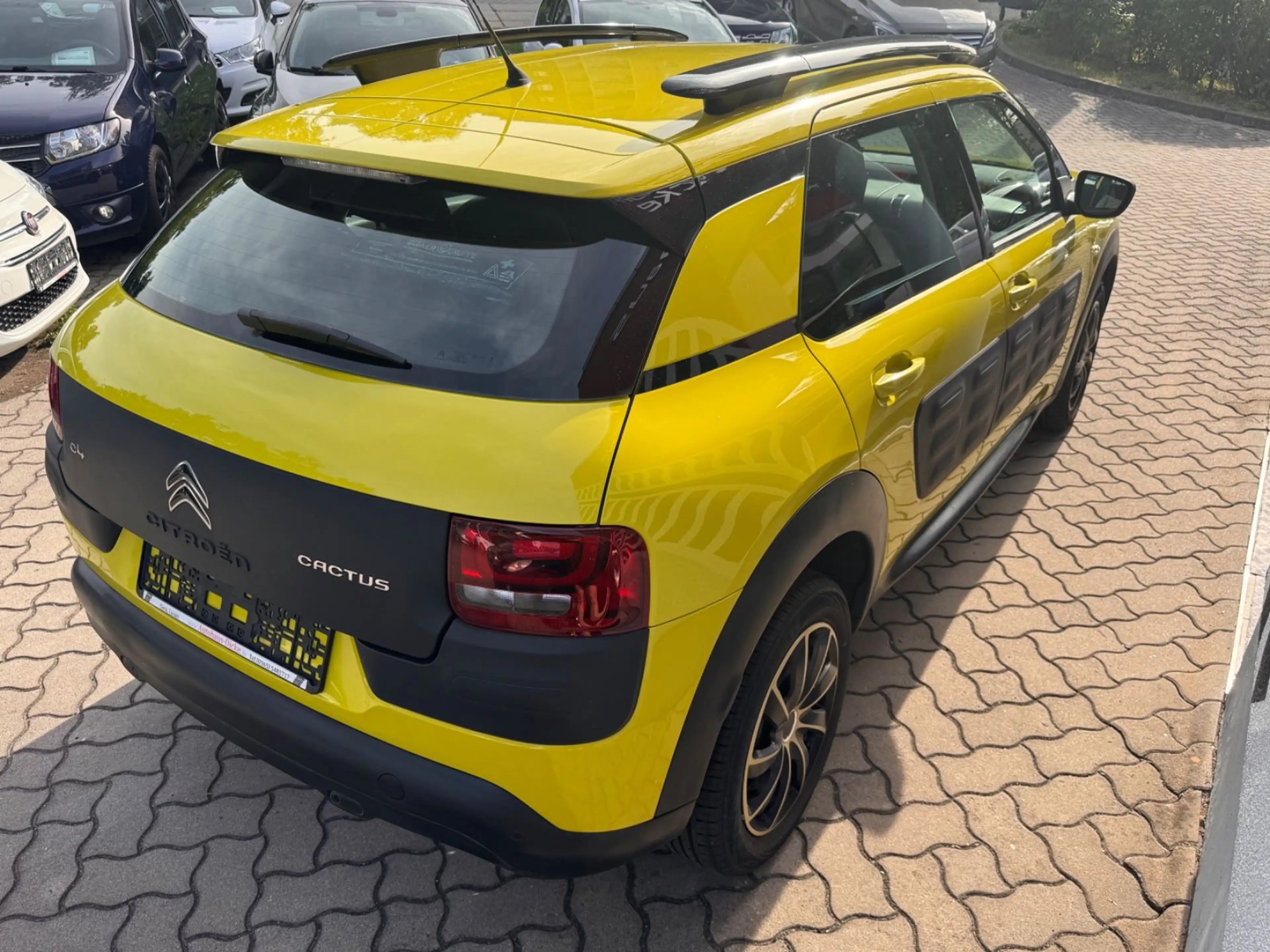 Citroen C4 Cactus Feel Sitzheizg Tempom 1.Hd — photo 6