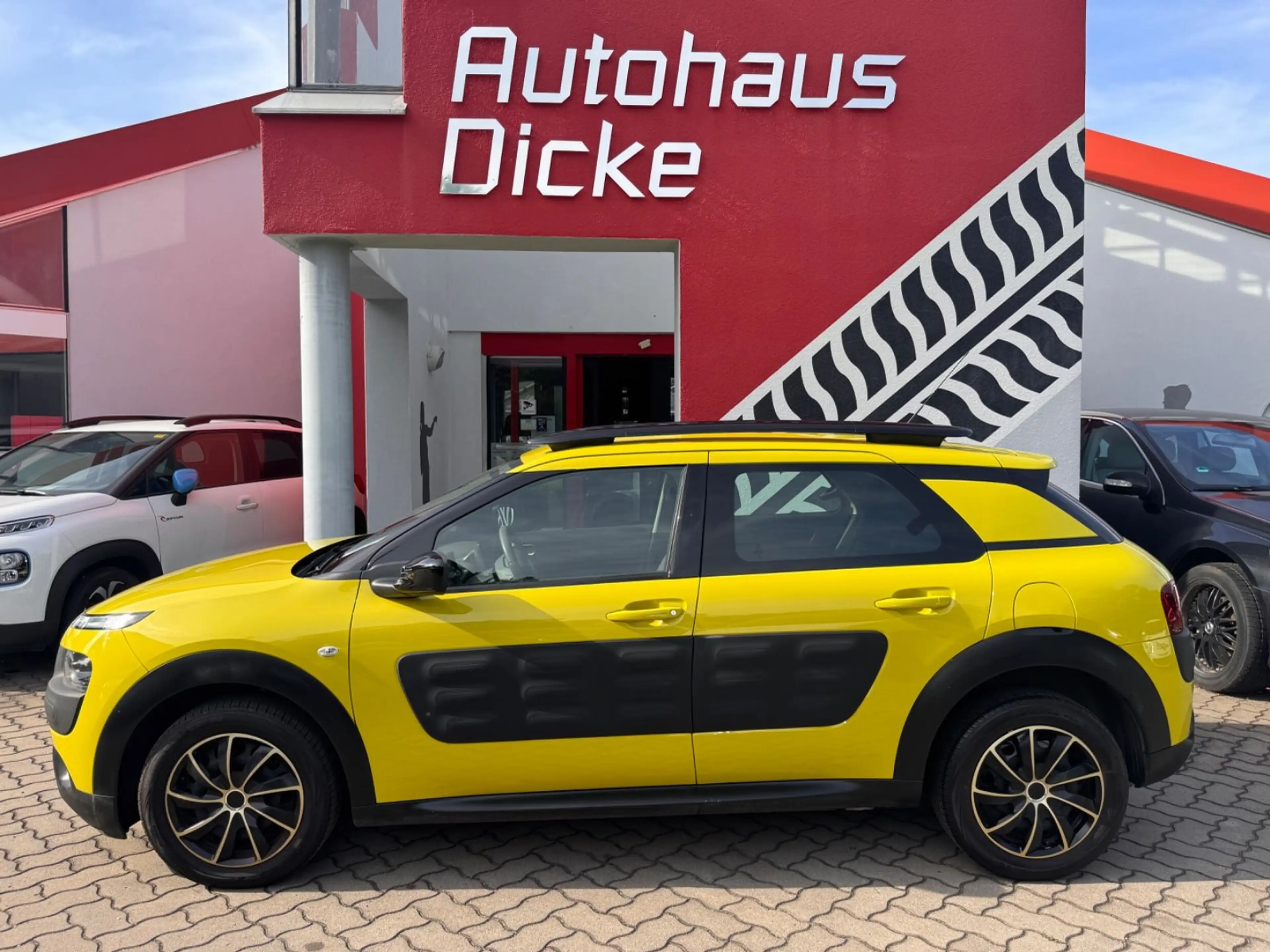 Citroen C4 Cactus Feel Sitzheizg Tempom 1.Hd — photo 2