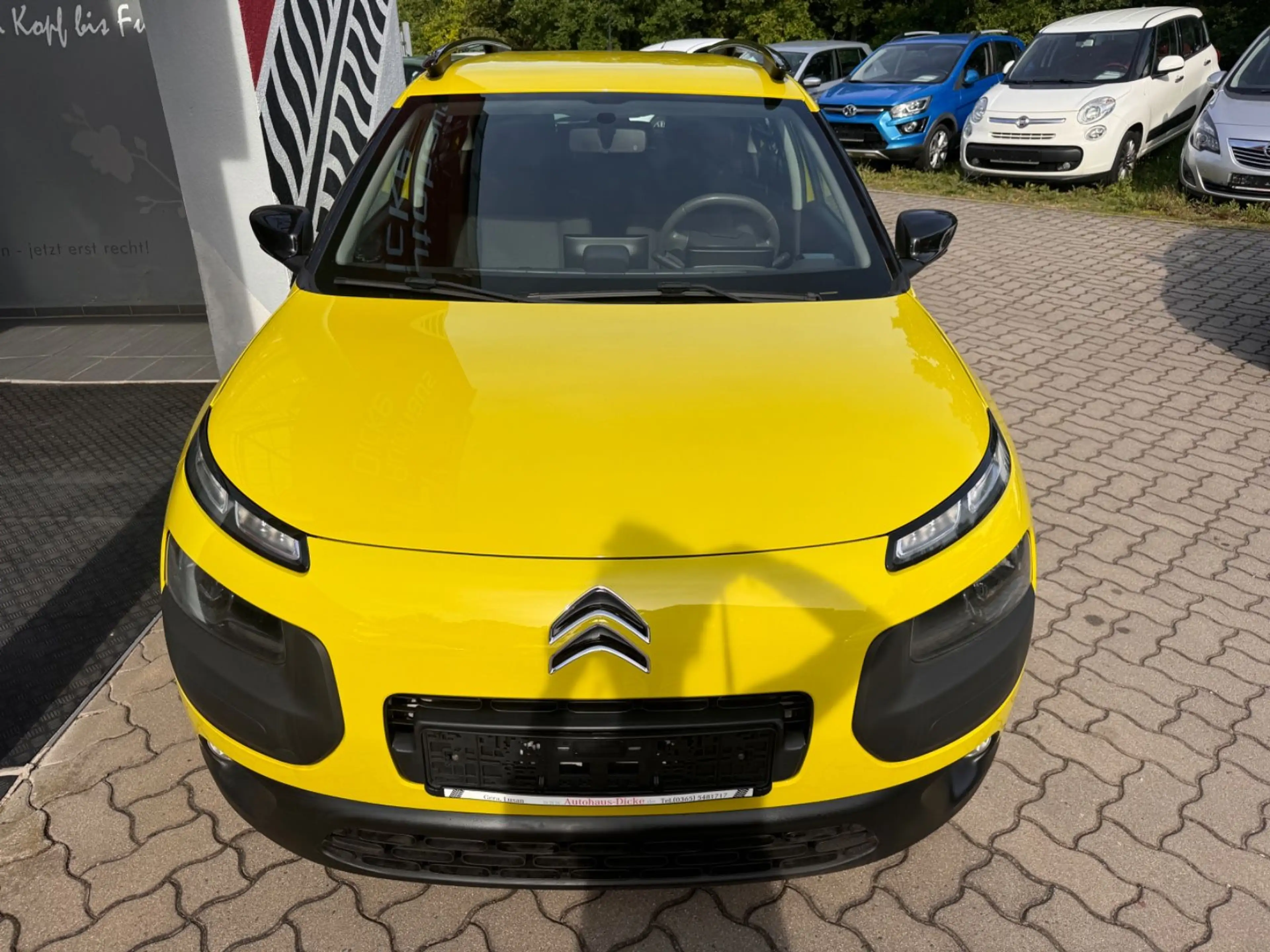 Citroen C4 Cactus Feel Sitzheizg Tempom 1.Hd — photo 3