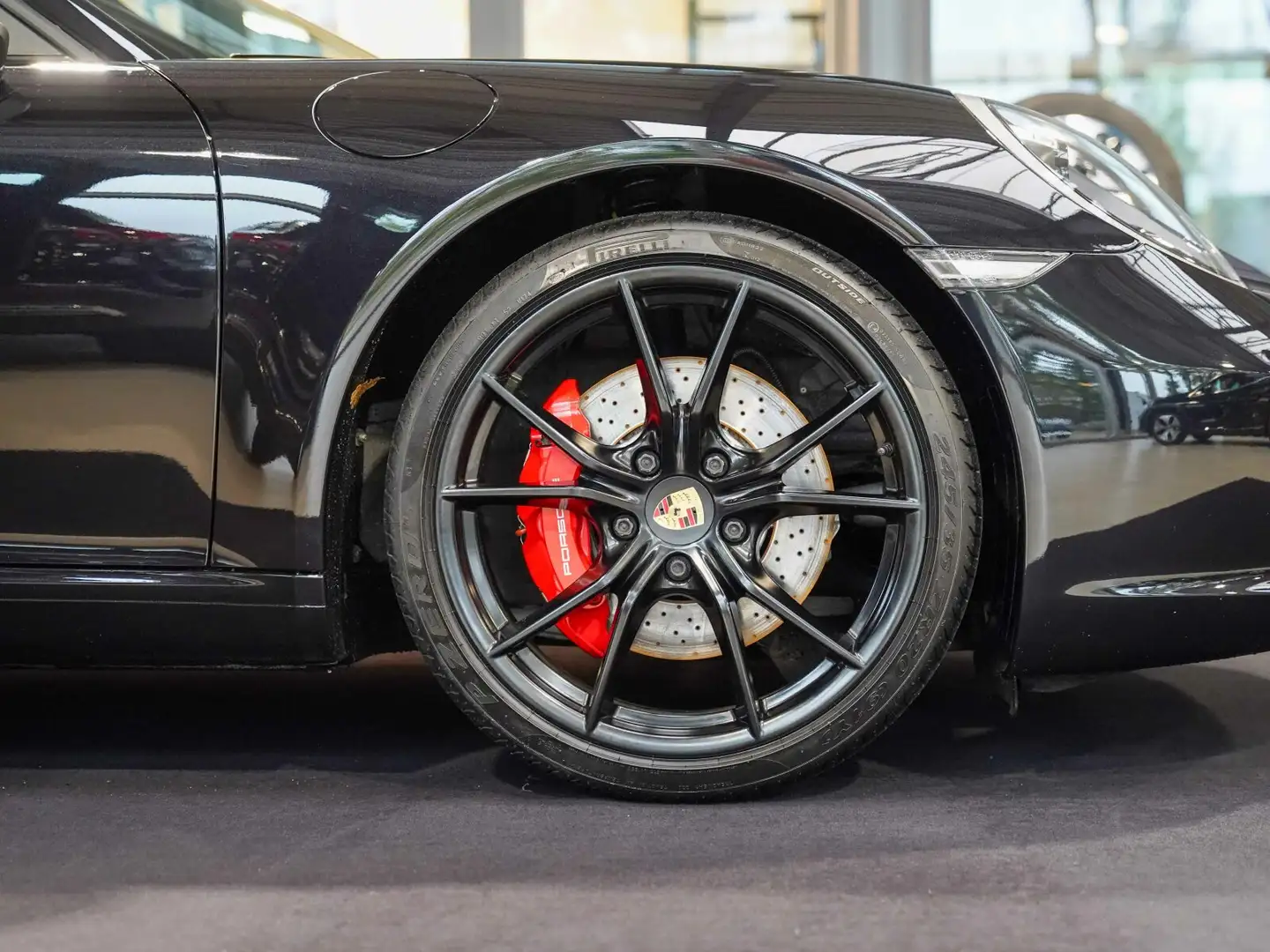 Porsche 991 991 Carrera S Sport Chrono Sportabgas Bose PDLS Černá - 2