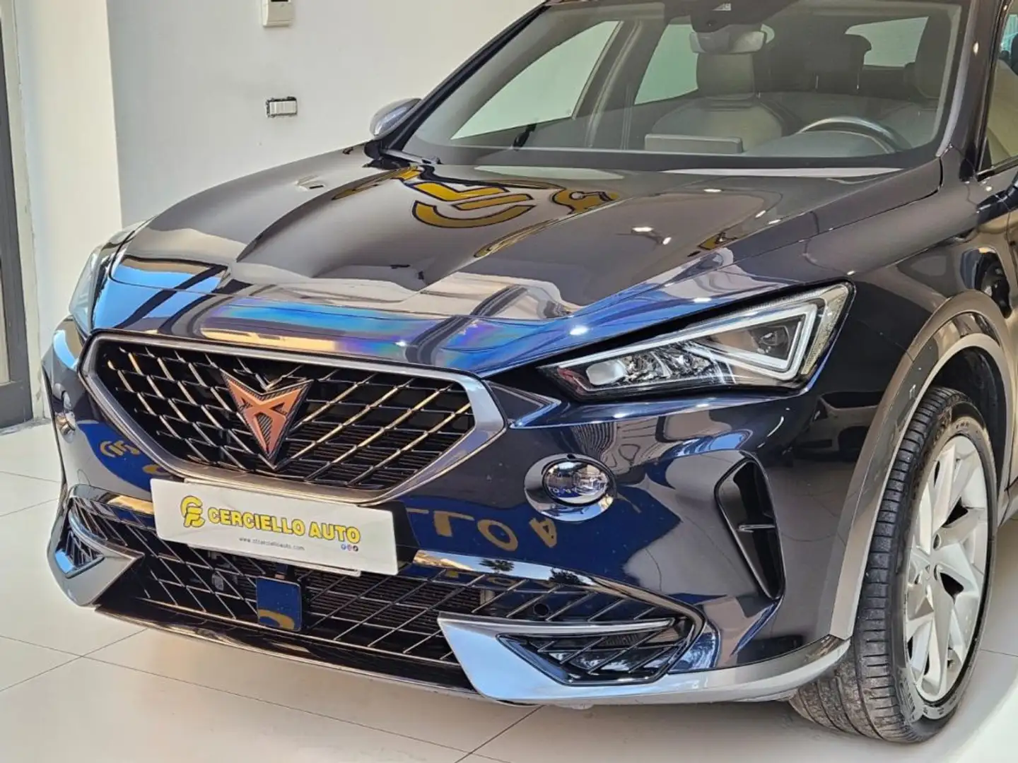 CUPRA Formentor 1.5 TSI DSG da €259,00 Blu/Azzurro - 2