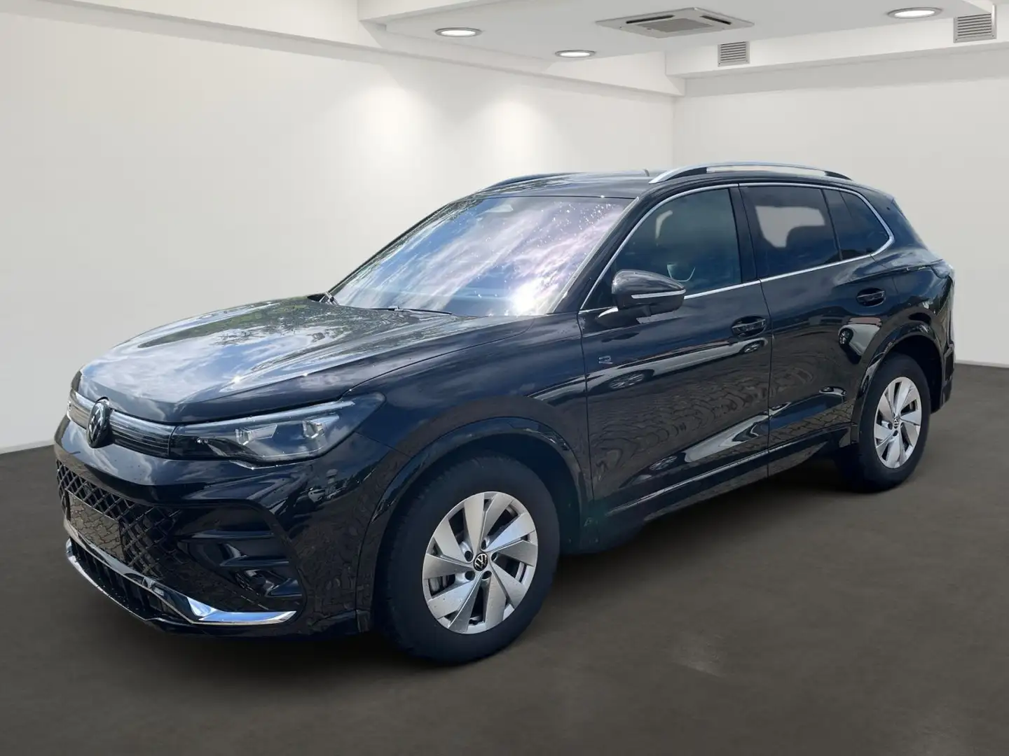 Volkswagen Tiguan 2.0 TDI R-Line HuD AHK Navi Standheizung Schwarz - 2