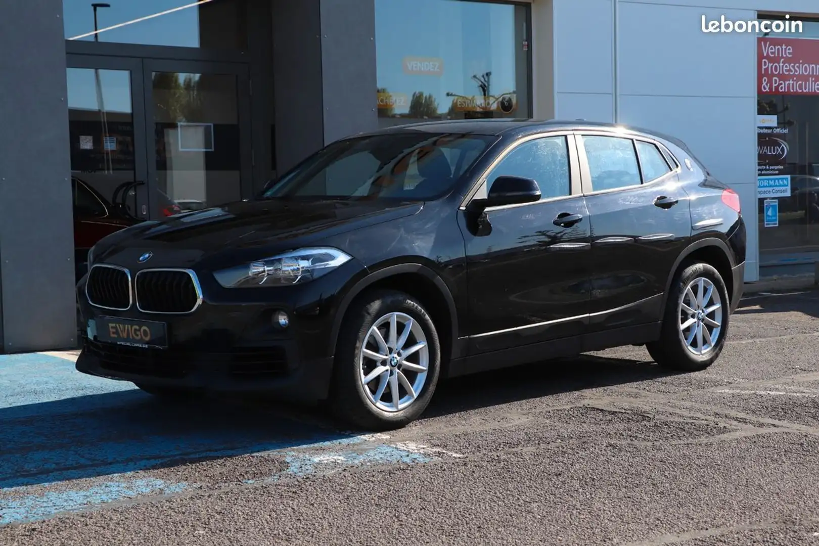 BMW X2 1.8 i 140 business design sdrive Noir - 1