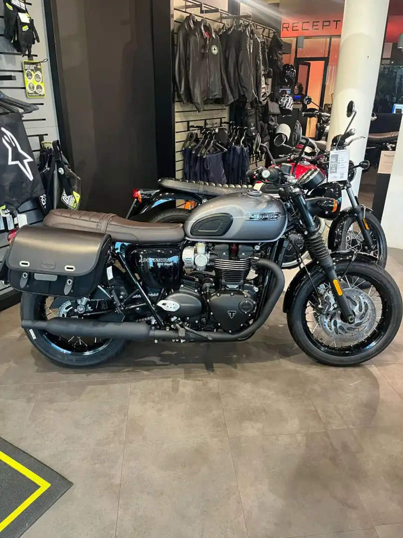 Triumph Bonneville T120 T120 Negru - 1