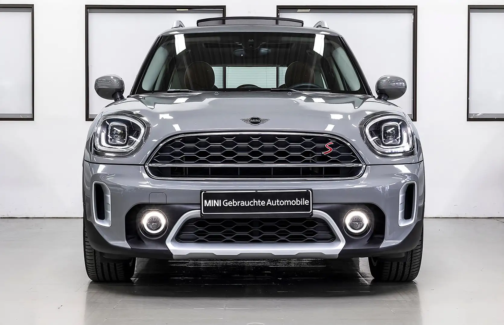MINI Cooper S Countryman CLASSIC TRIM LED NAV+ HUD AG CARPLAY SHZ DAB 18" Grey - 2
