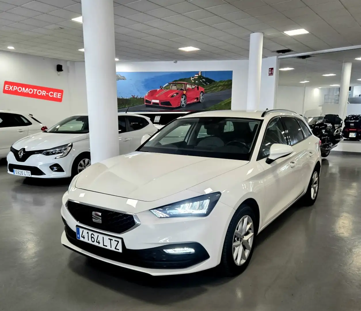 SEAT Leon ST 2.0TDI CR S&S Reference 115 Blanco - 1