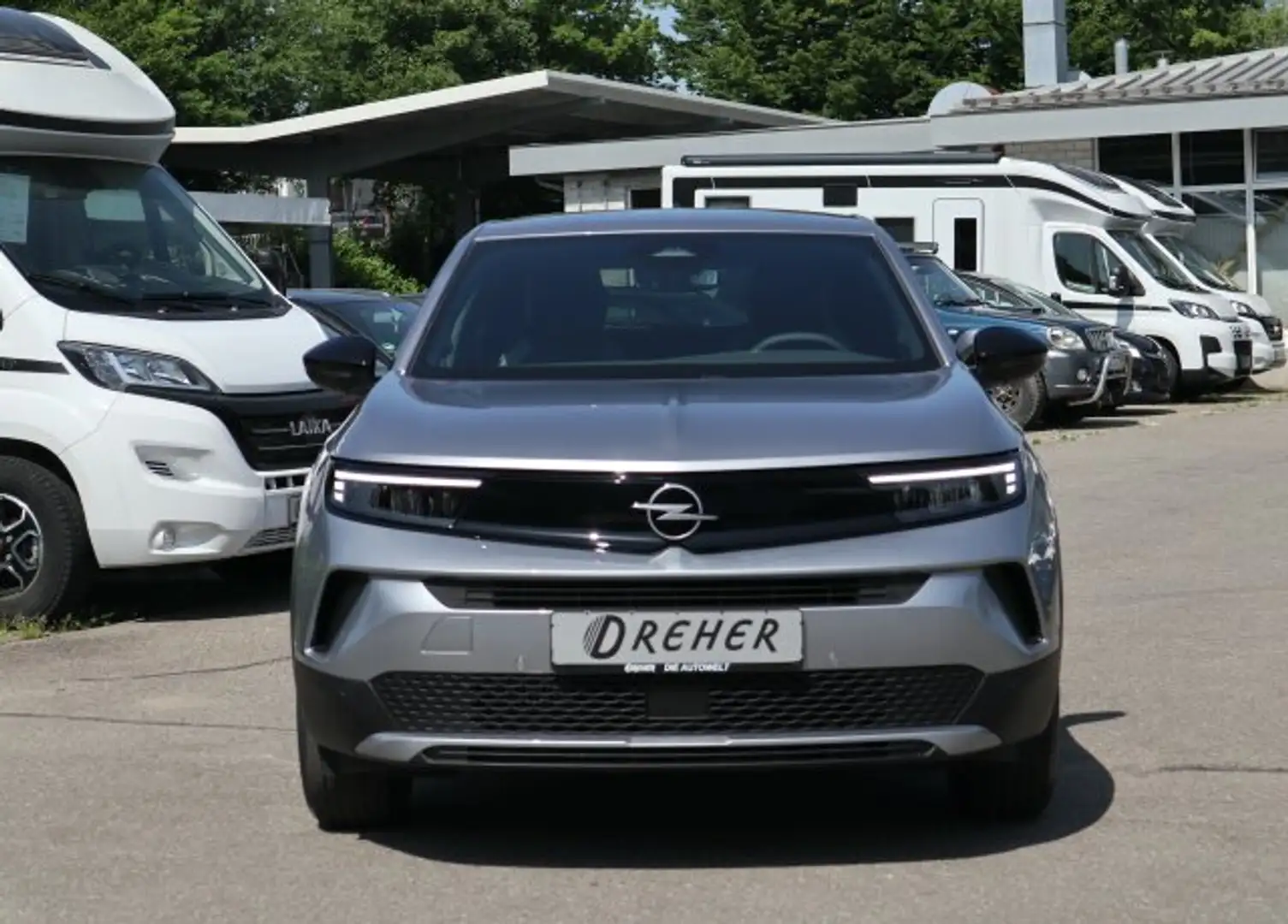 Opel Mokka Mokka EDITION Plus/TECH & KOMFORT-Paket / NAVI ! Grau - 2